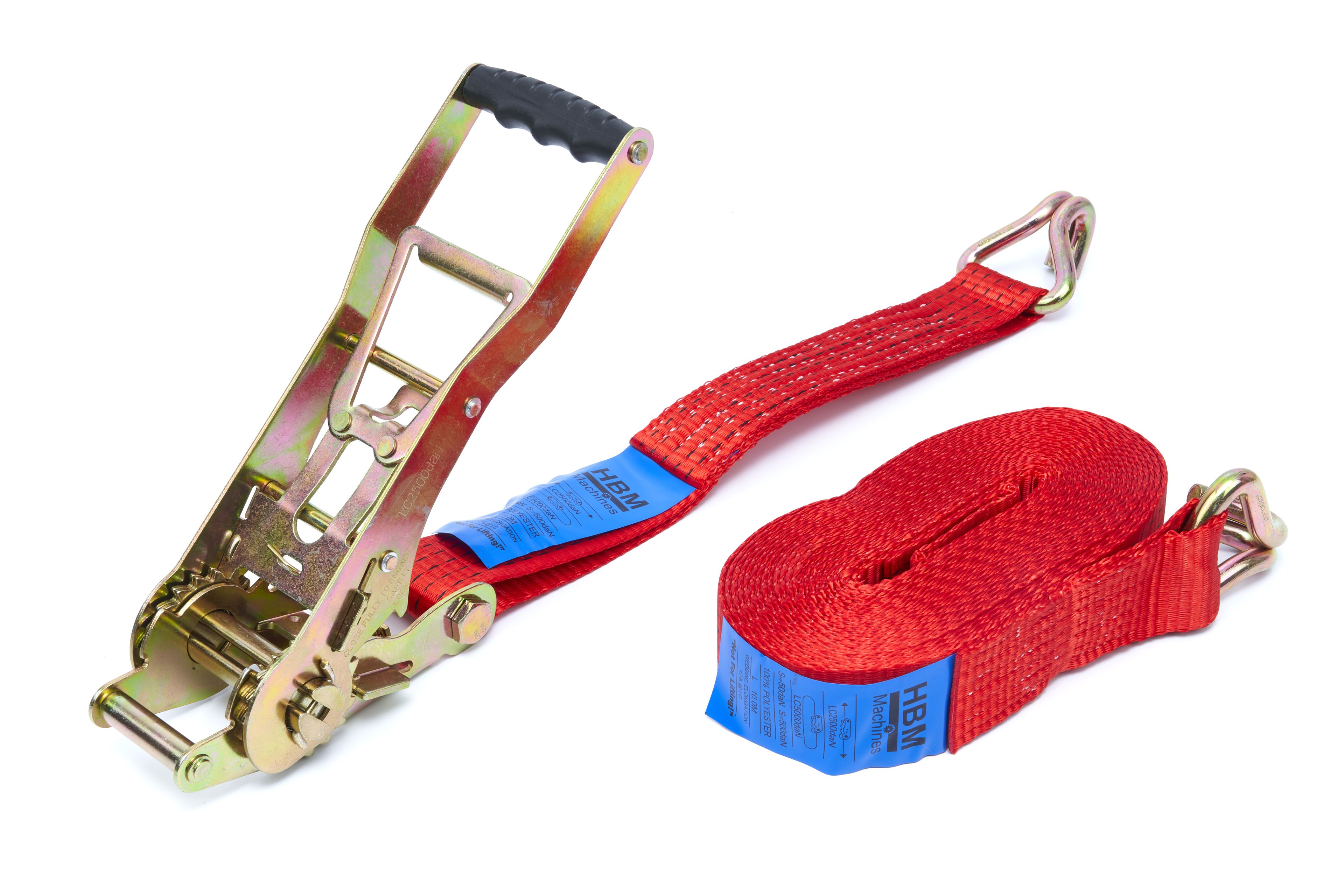 HBM Zurrgurte mit Ratsche