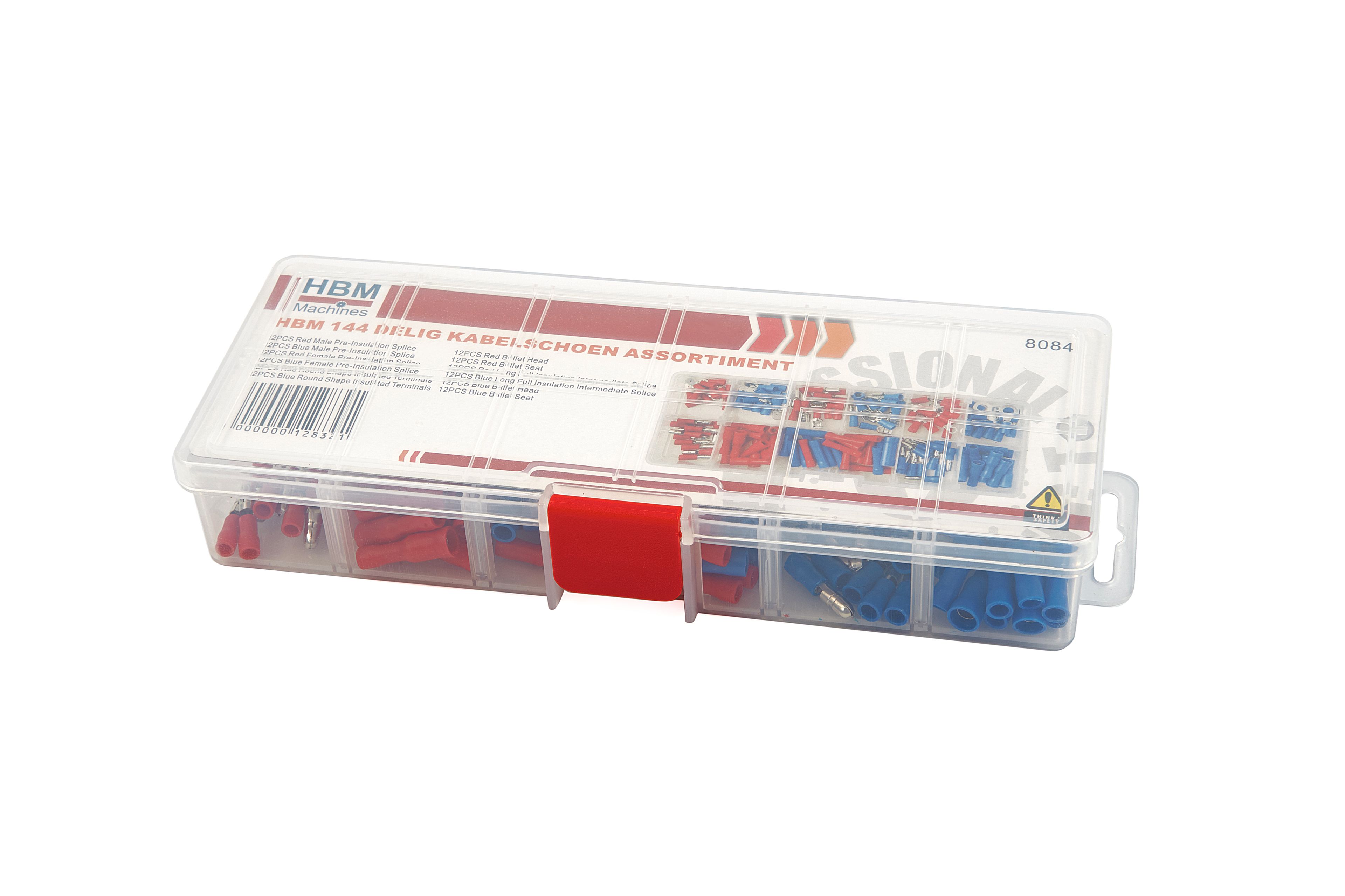 HBM 144 Delig Kabelschoen Assortiment Image 3