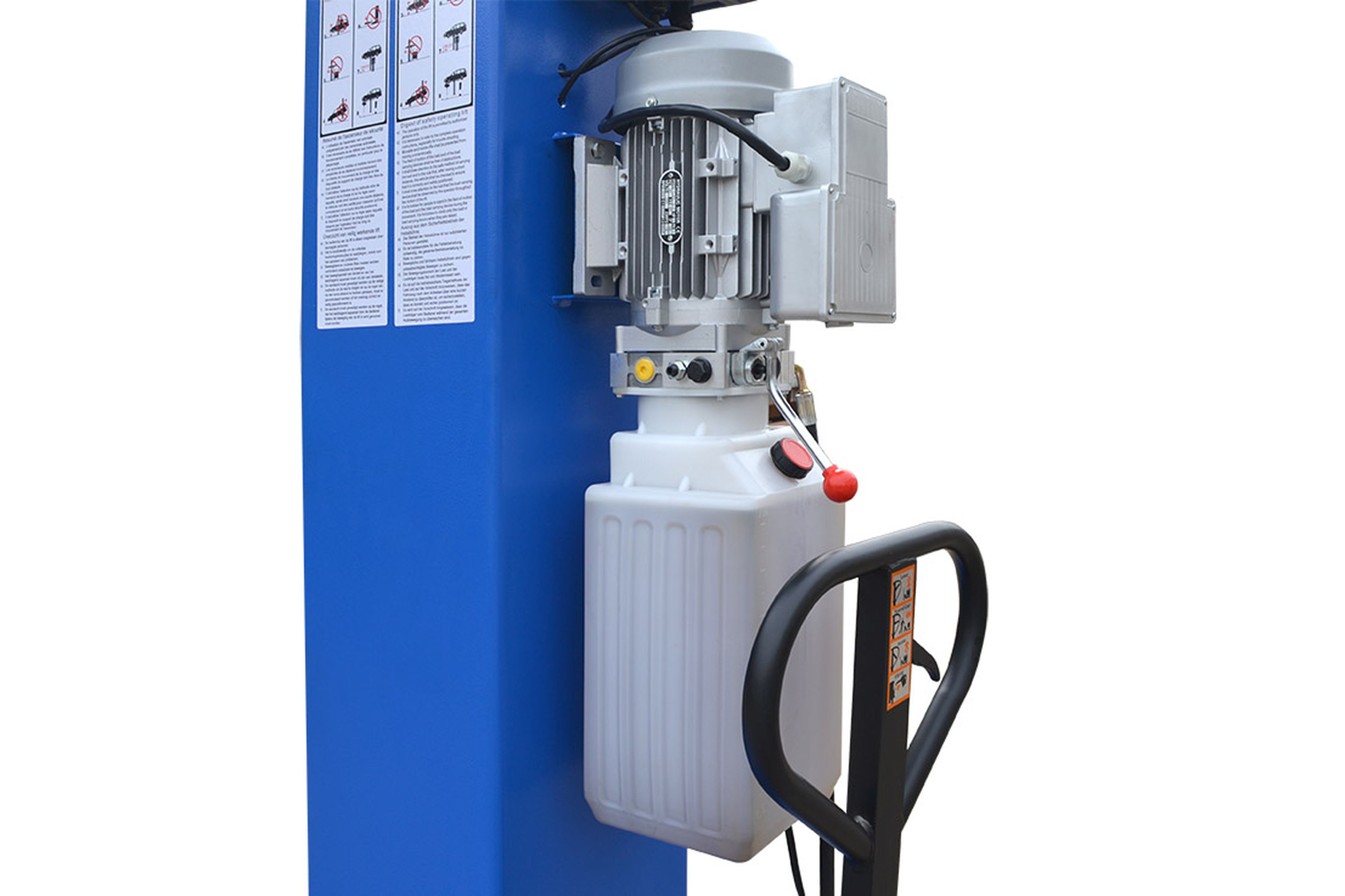 Elevador Móvil de 1 Columna HBM con Desbloqueo Electrónico 2500 Kg Image 7