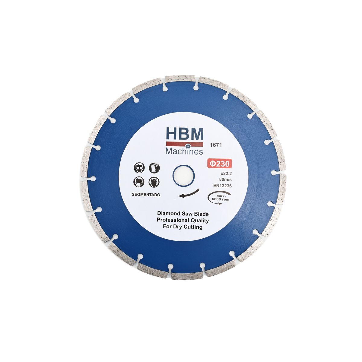 Discos de corte de diamante HBM