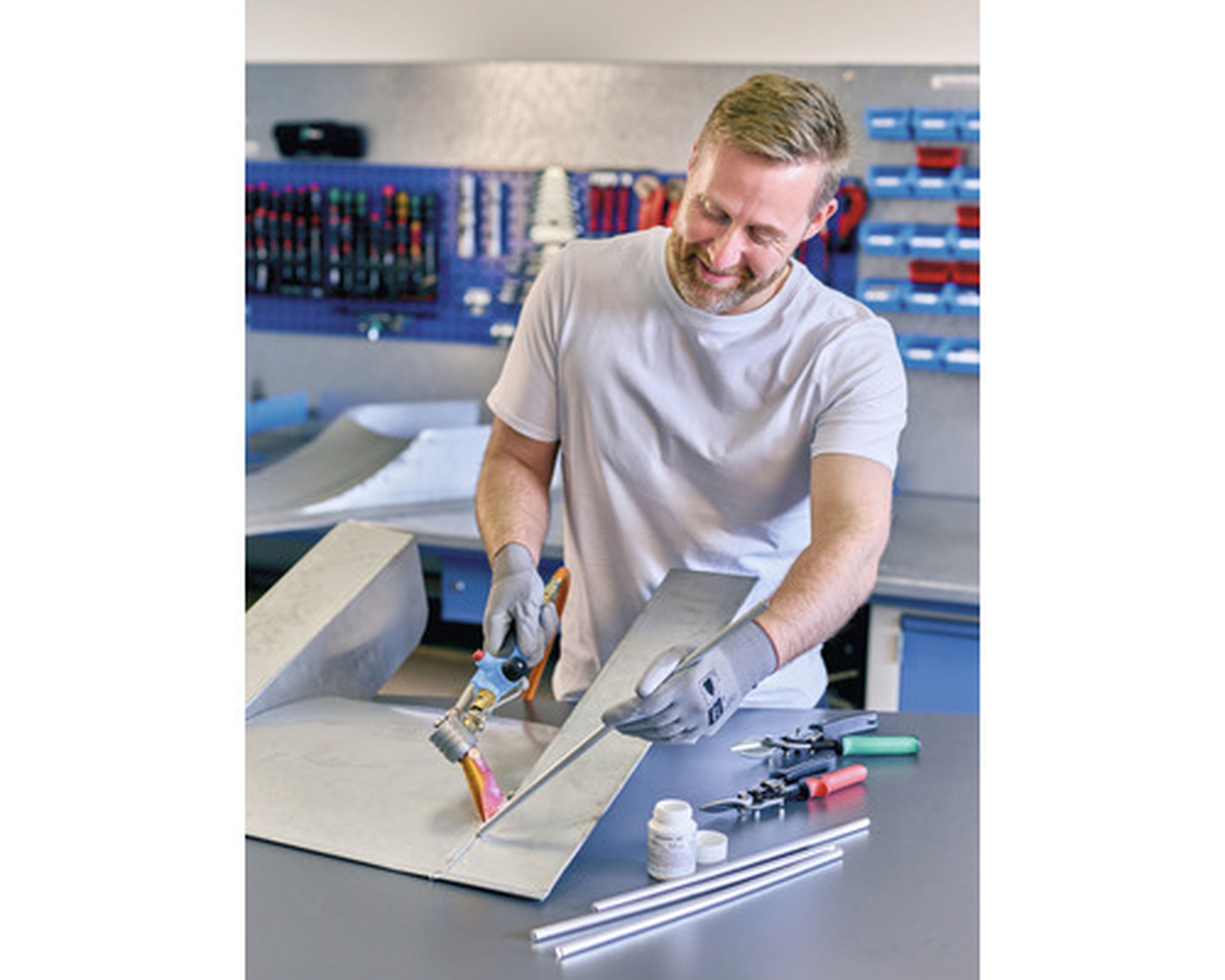 Saldatore a gas CFH KL143 Image 3