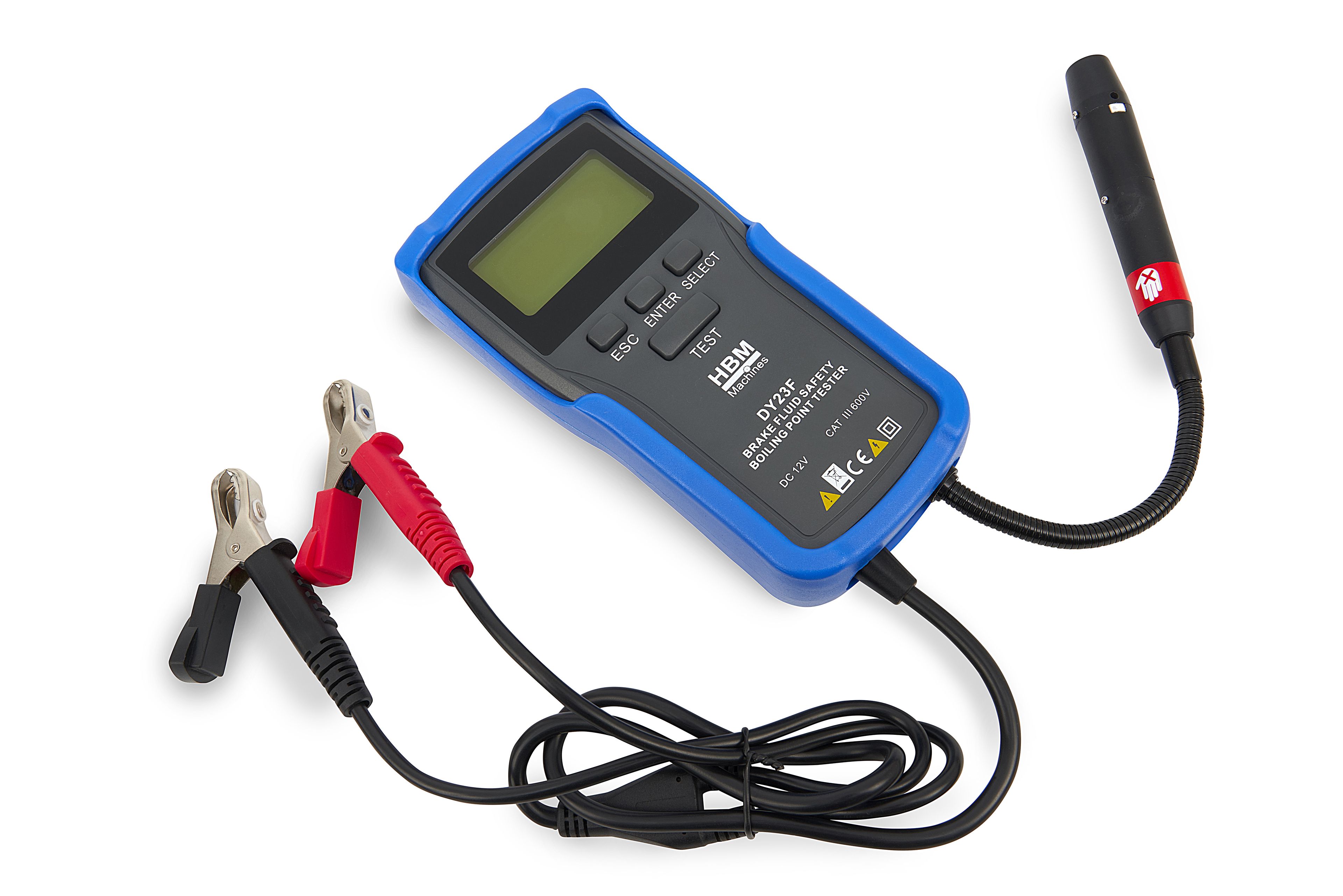 Testeur digital de liquide de frein et point d'ébullition HBM Image 4