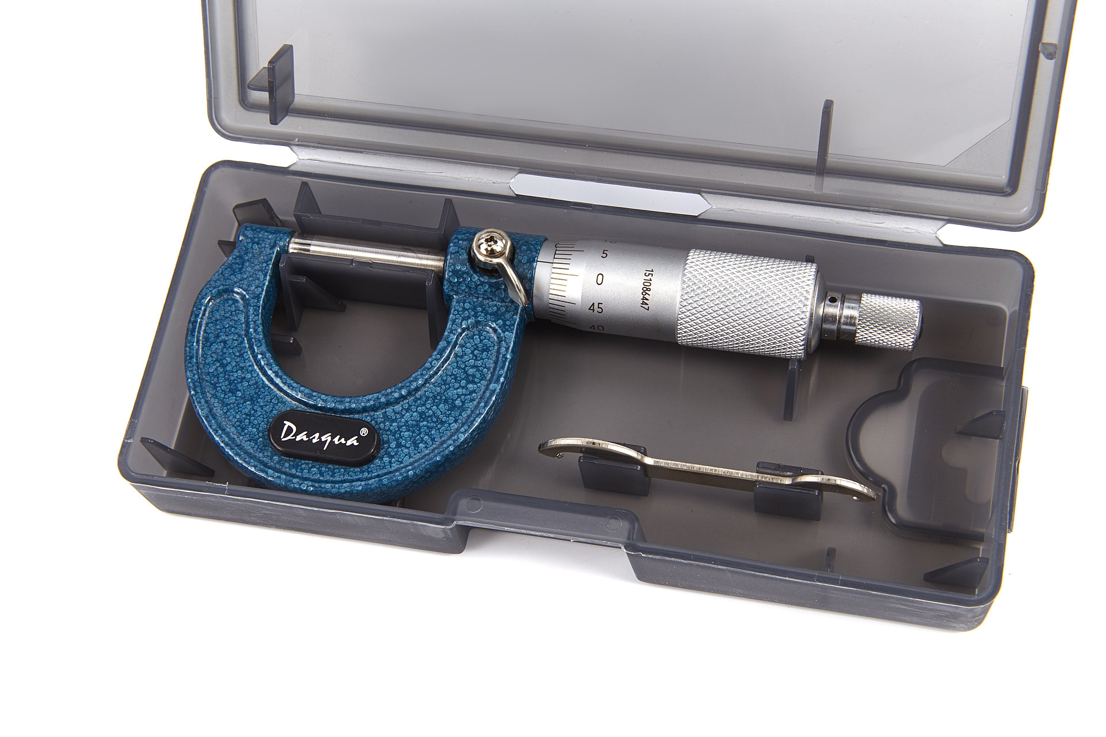 Dasqua Professionele Buiten Micrometers 75 mm Image 10