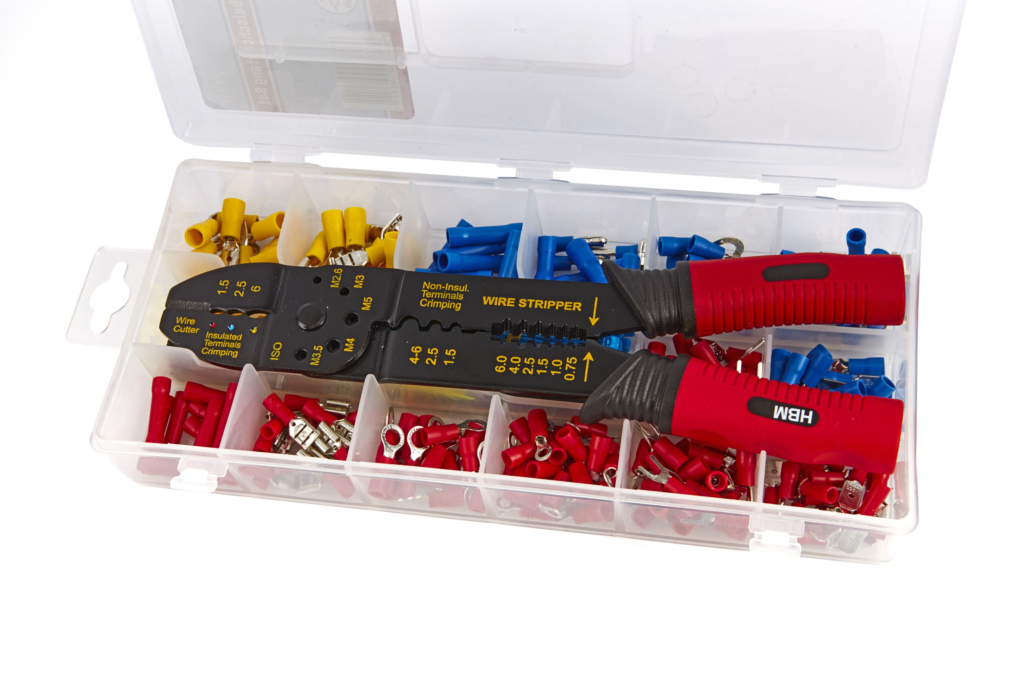 HBM 271 Delige Kabelschoentang Set Image 2