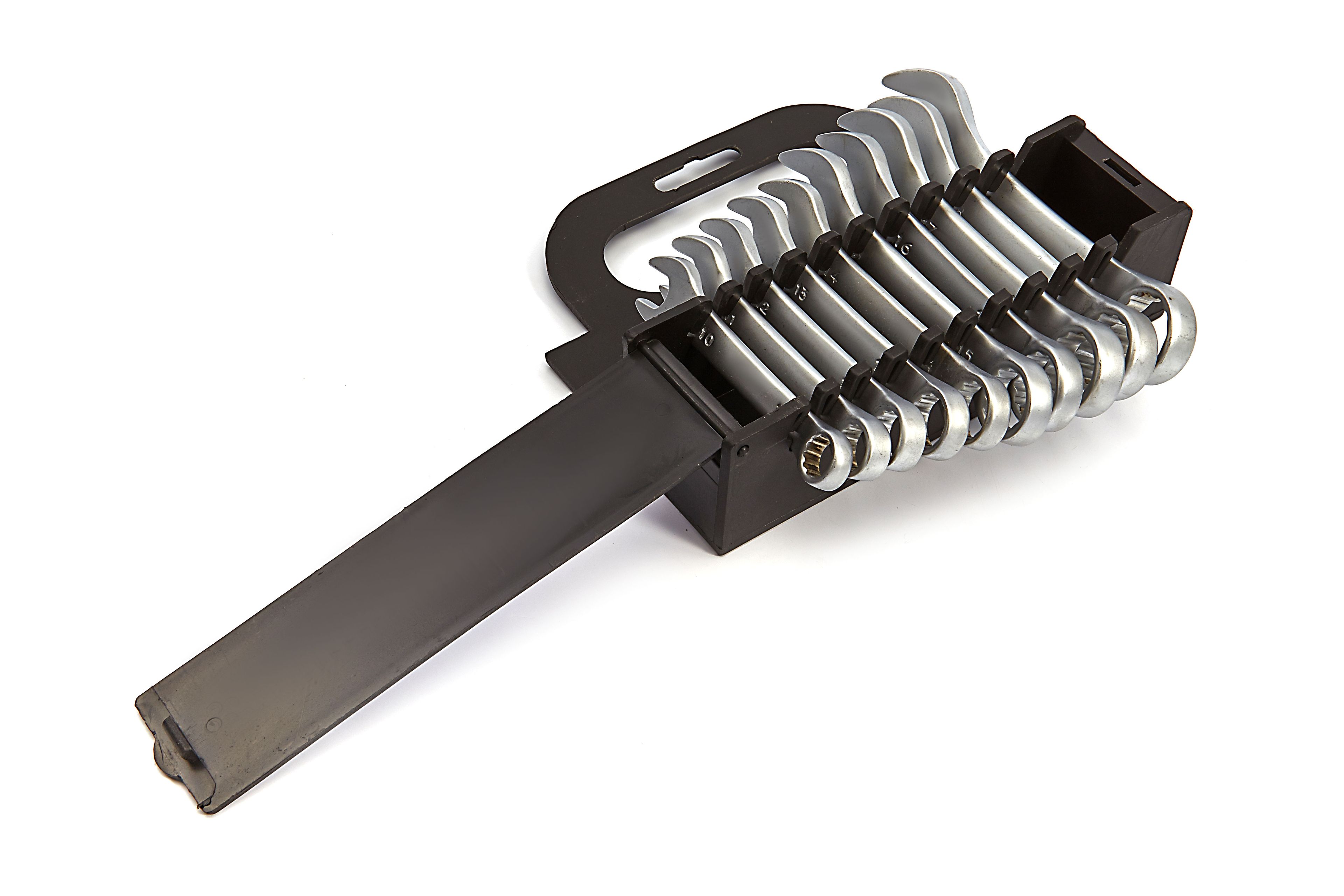 HBM 10-teiliger kurzer metrischer Steckschlüsselsatz Image 2