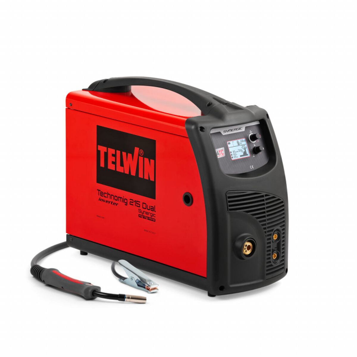 Telwin Technomig 215 Inversor Sinérgico Dual 230 V