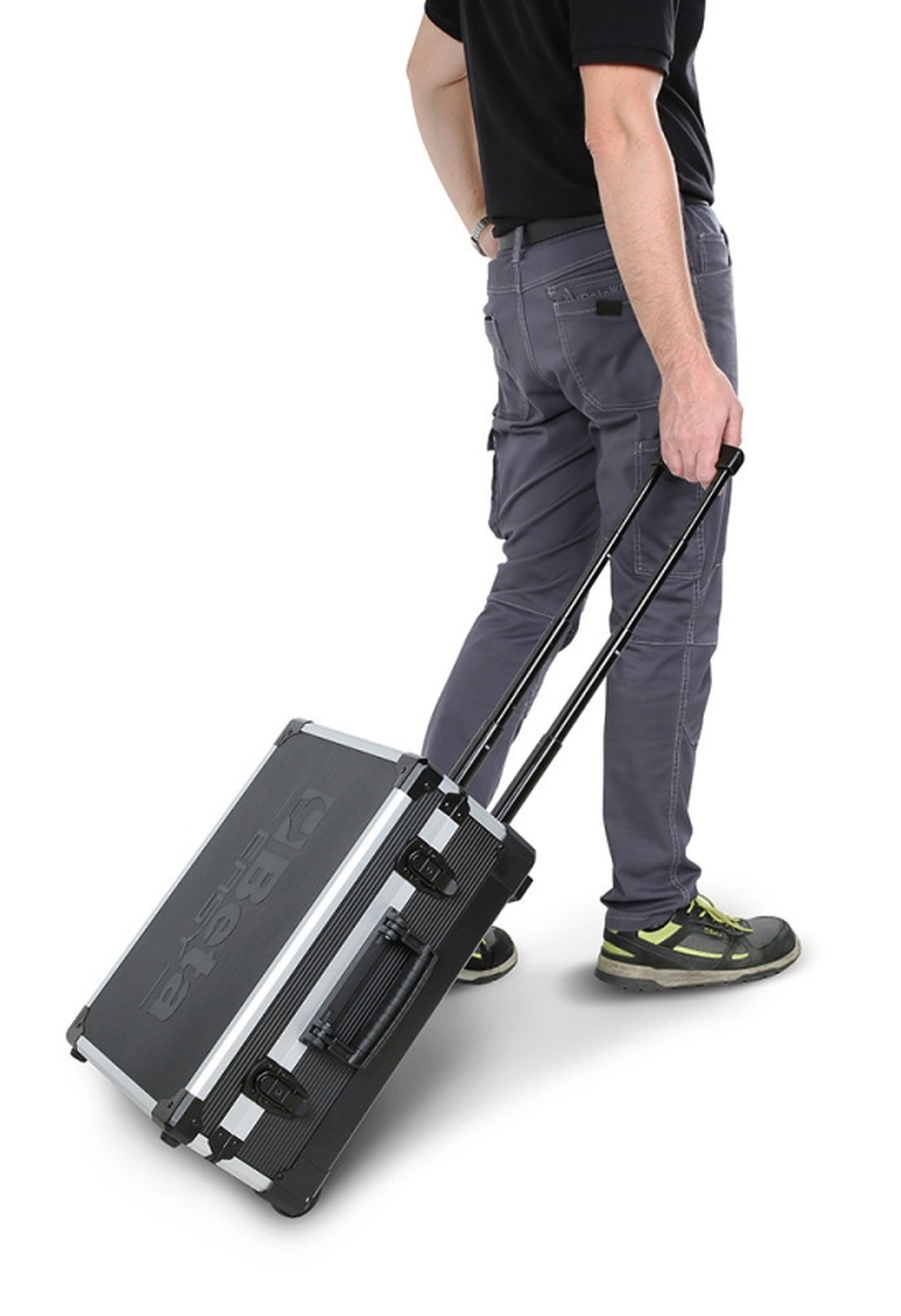 Beta gevulde verrijdbare gereedschapskoffer 163-delig BW 2056T/E Image 3