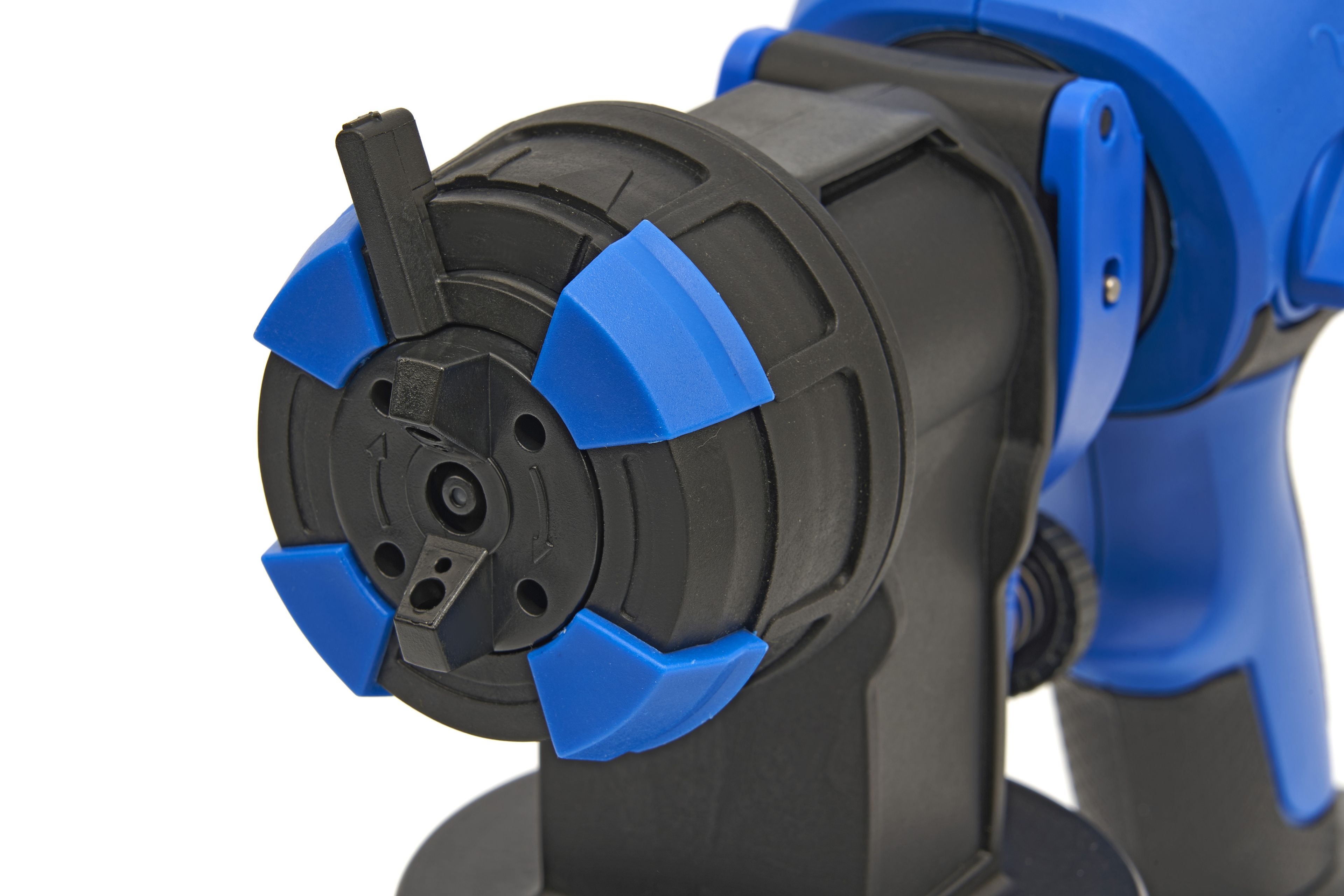 HBM 20 Volt 4.0AH Draagbare Elektrische Verfspuit Inclusief 2 Accu's Met 1000 ML Reservoir Image 9