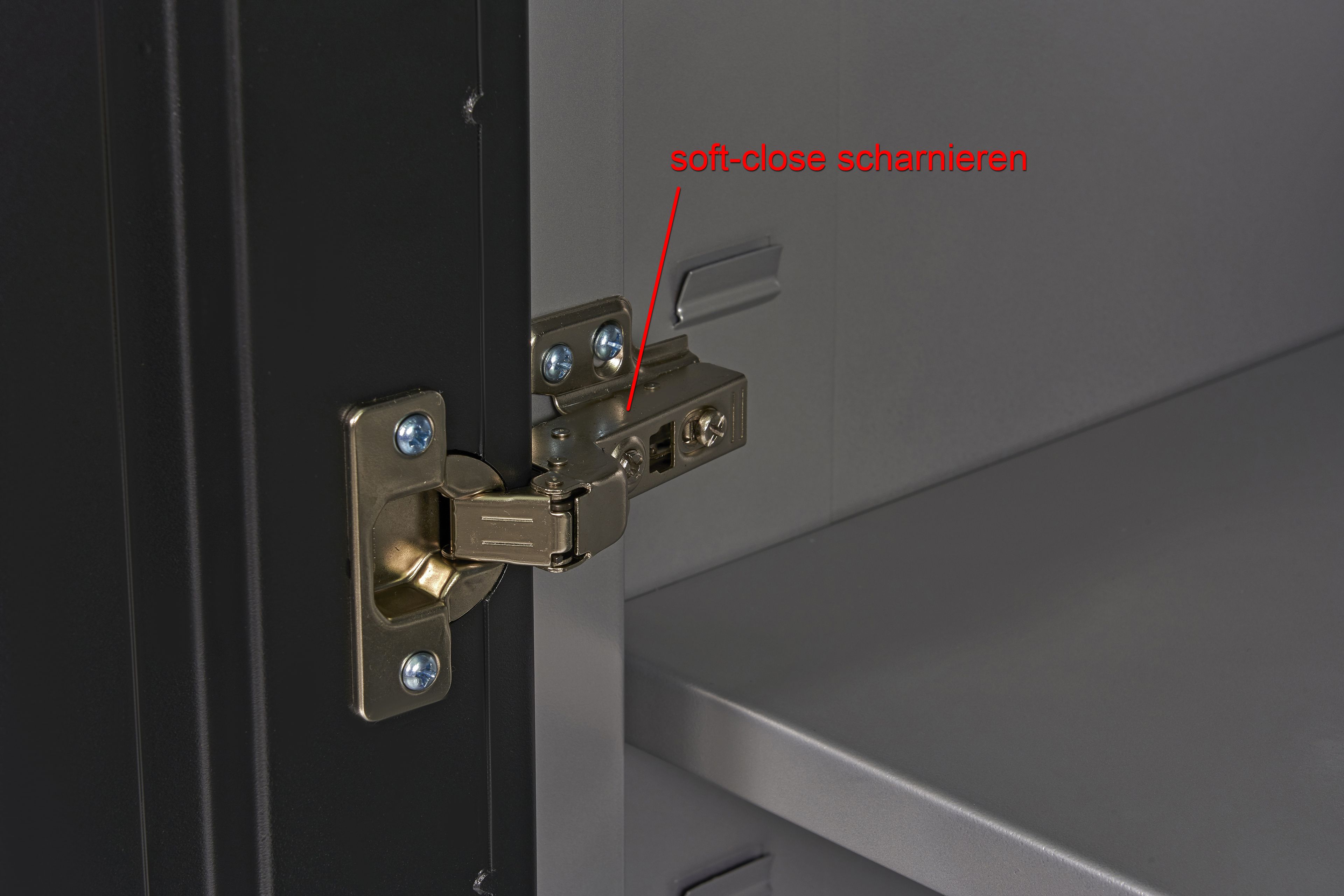 HBM Deluxe Single Professional Werkzeugschrank für Werkstattausrüstung Image 9