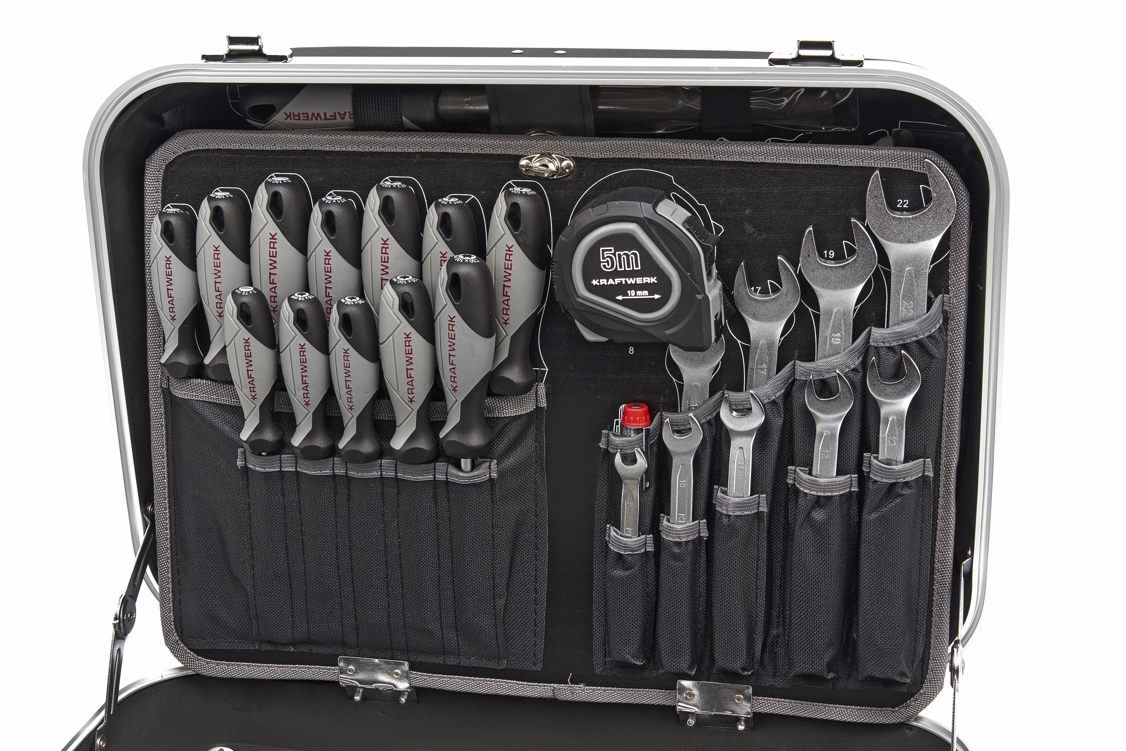 Kraftwerk 1050NL Gereedschapskoffer 230 Delig Image 3