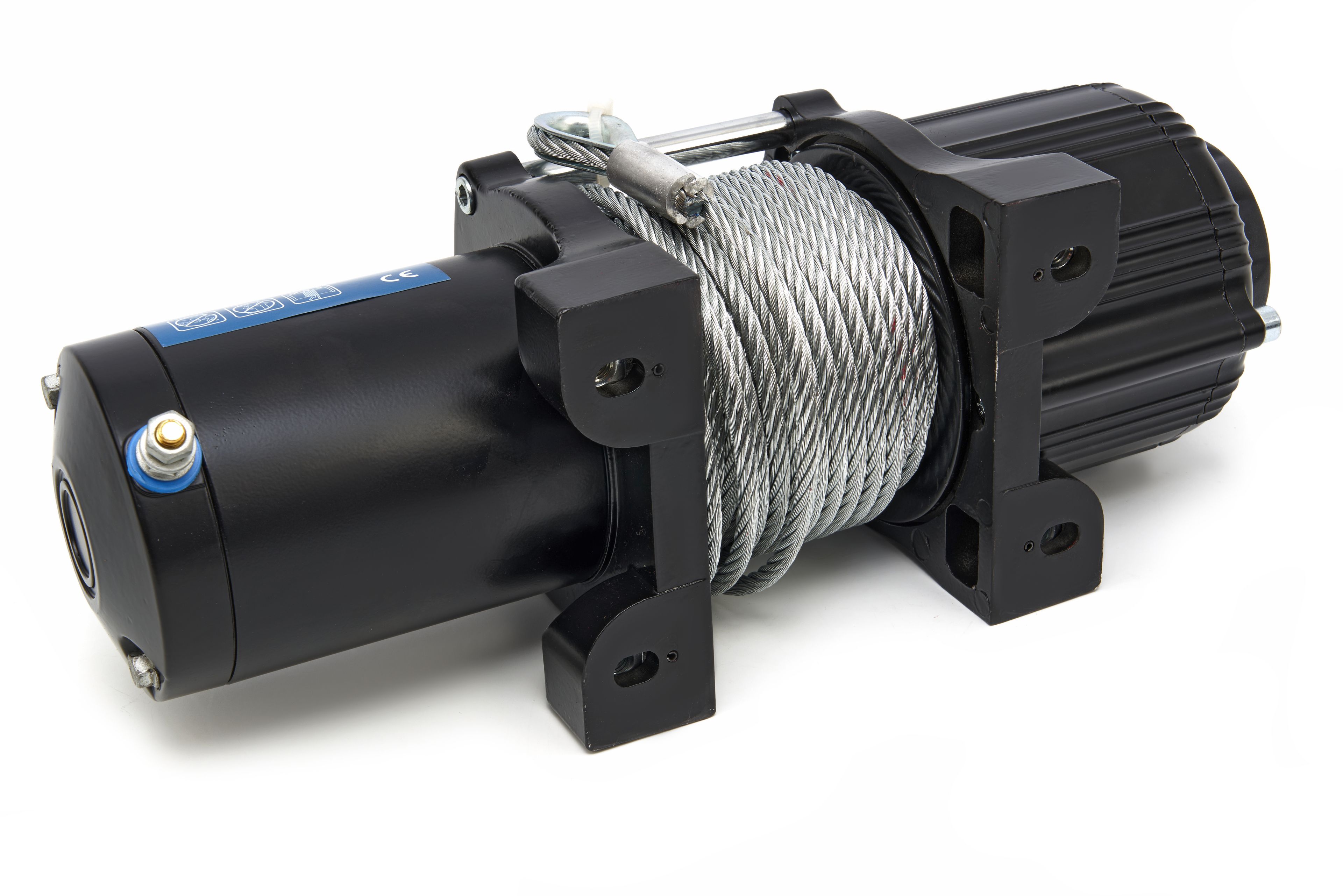 HBM 2000 kg 12 Volt Cabrestante Profesional de Bumper con control remoto fijo y inalámbrico Image 11