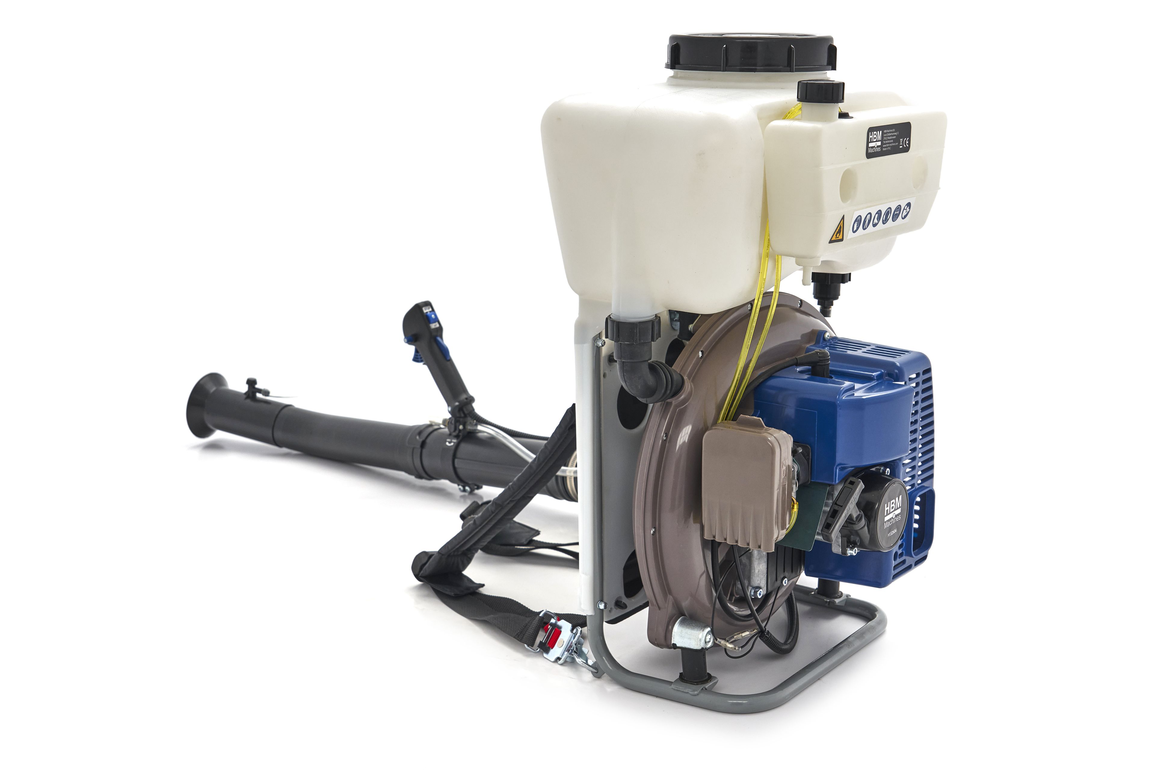 HBM 2 -Takt Rugnevelspuit / vernevelaar 2.2 Kw 14 liter Image 4