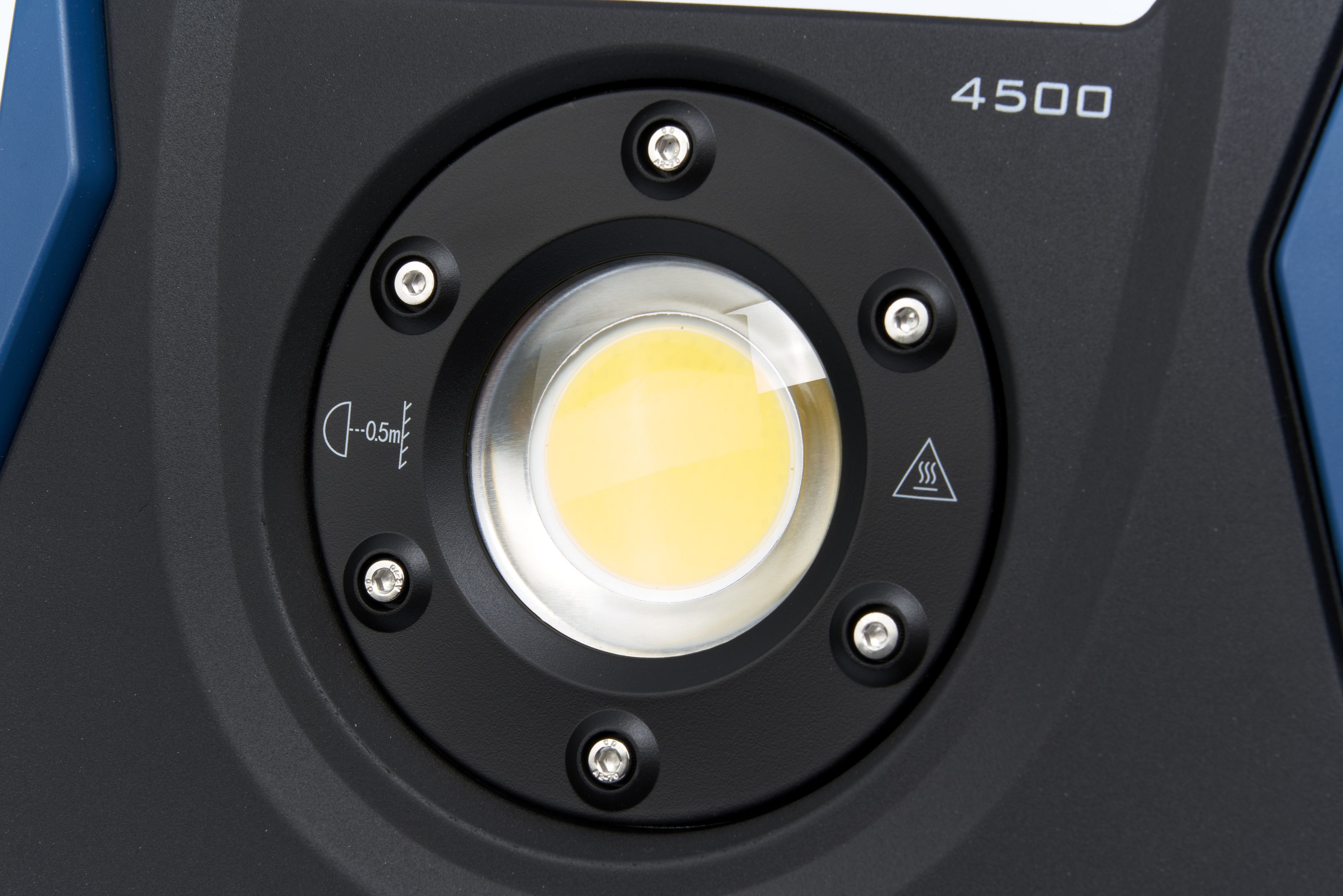 HBM projecteur de chantier LED multi-batterie 45 W 5000 lumens 5000 K classe 3 Image 5