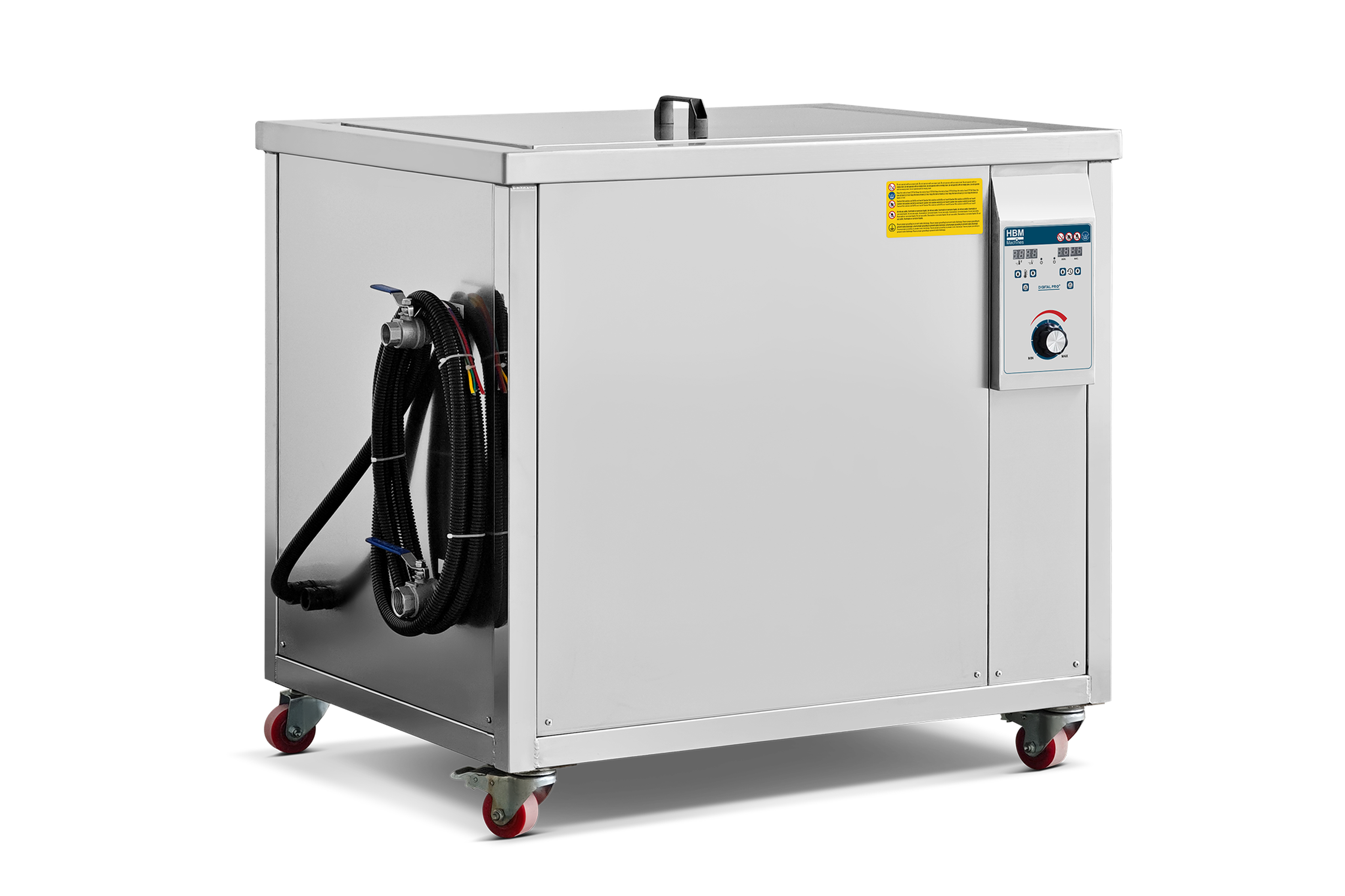 HBM industriële ultrasoon reiniger 135 liter Image 4