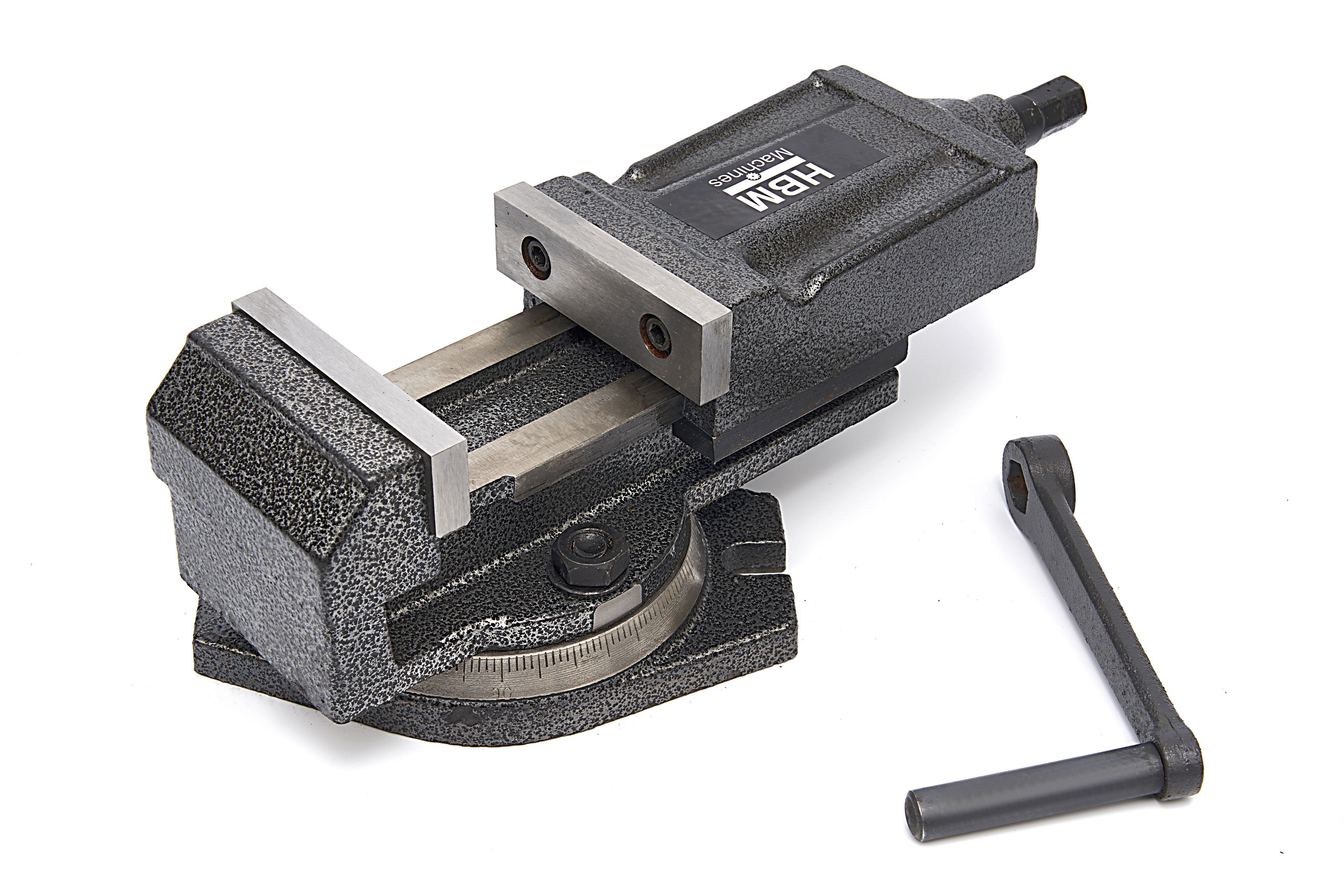 HBM Étaux de machine