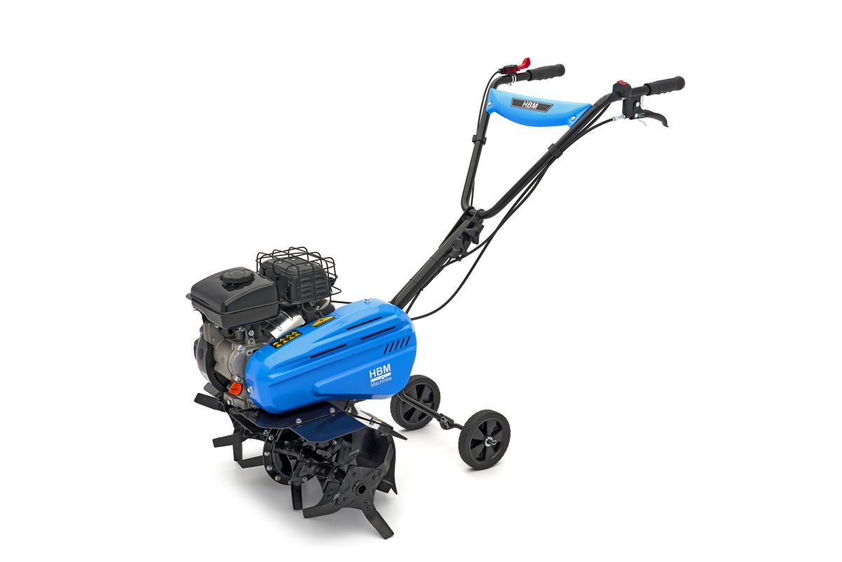 Fresadora HBM, Arado con motor de gasolina de 79 cc