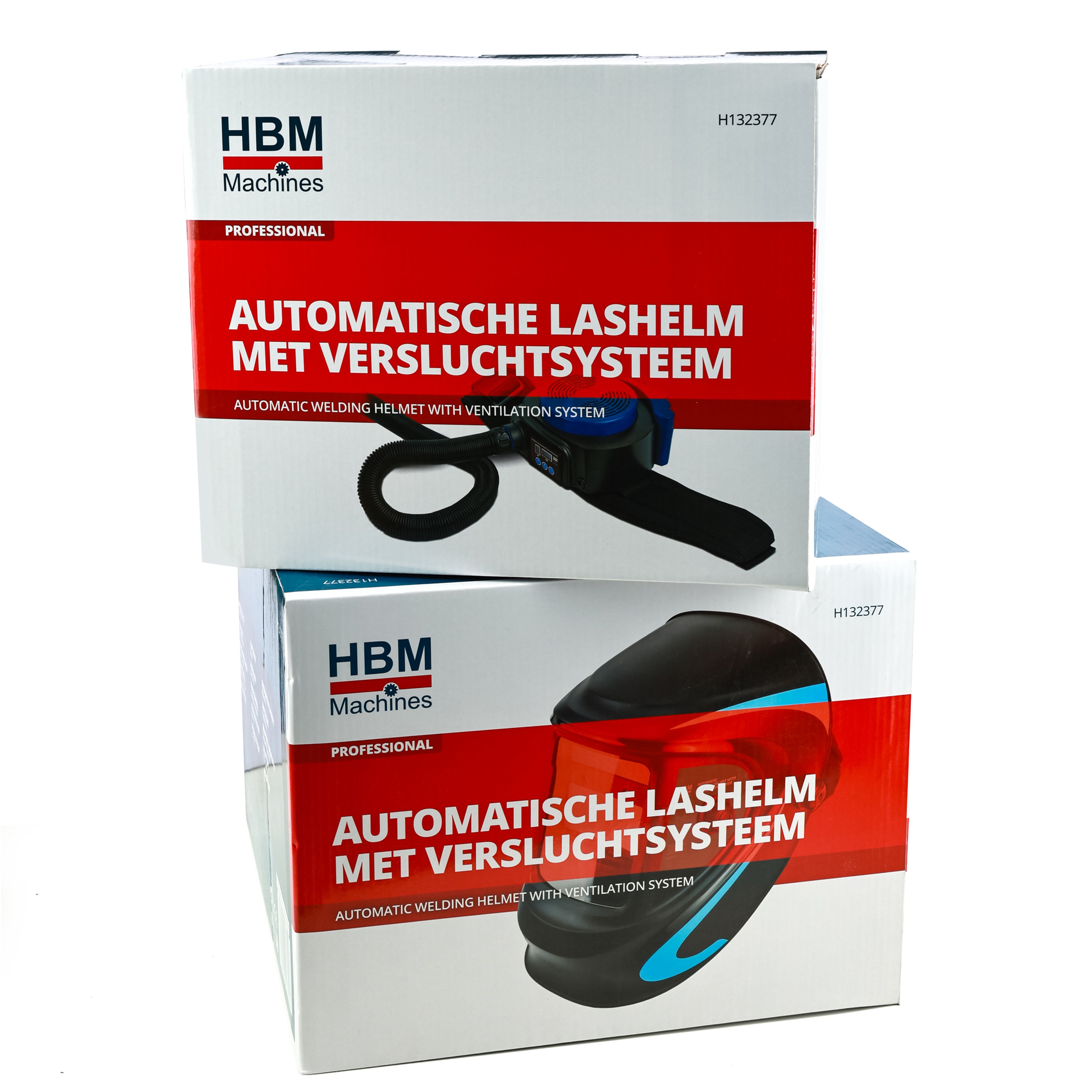 Casque de soudage automatique HBM avec système d'aération Image 4