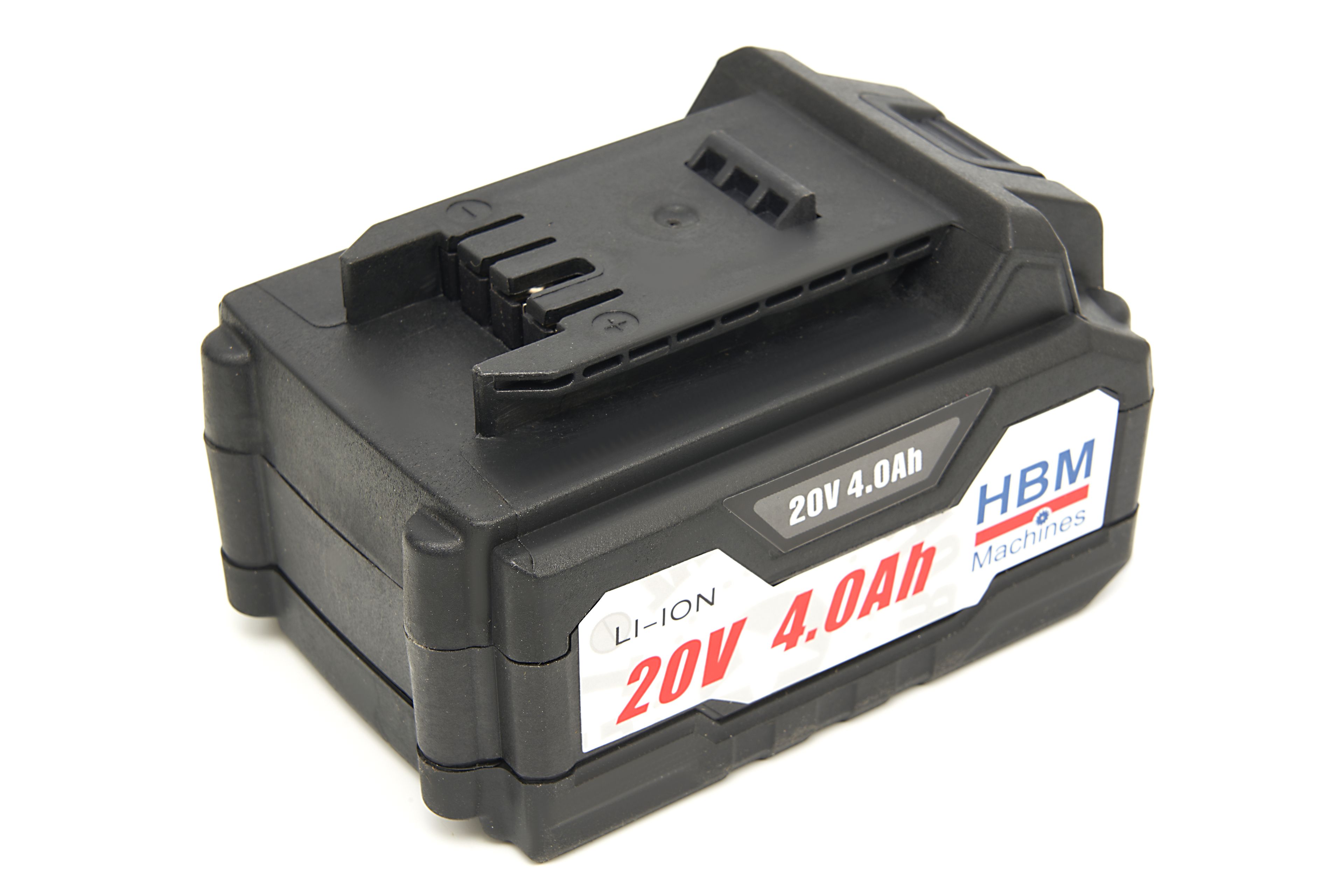 Scie sauteuse professionnelle HBM 20 Volt 4.0AH Accu avec 2 batteries Li-Ion Image 12