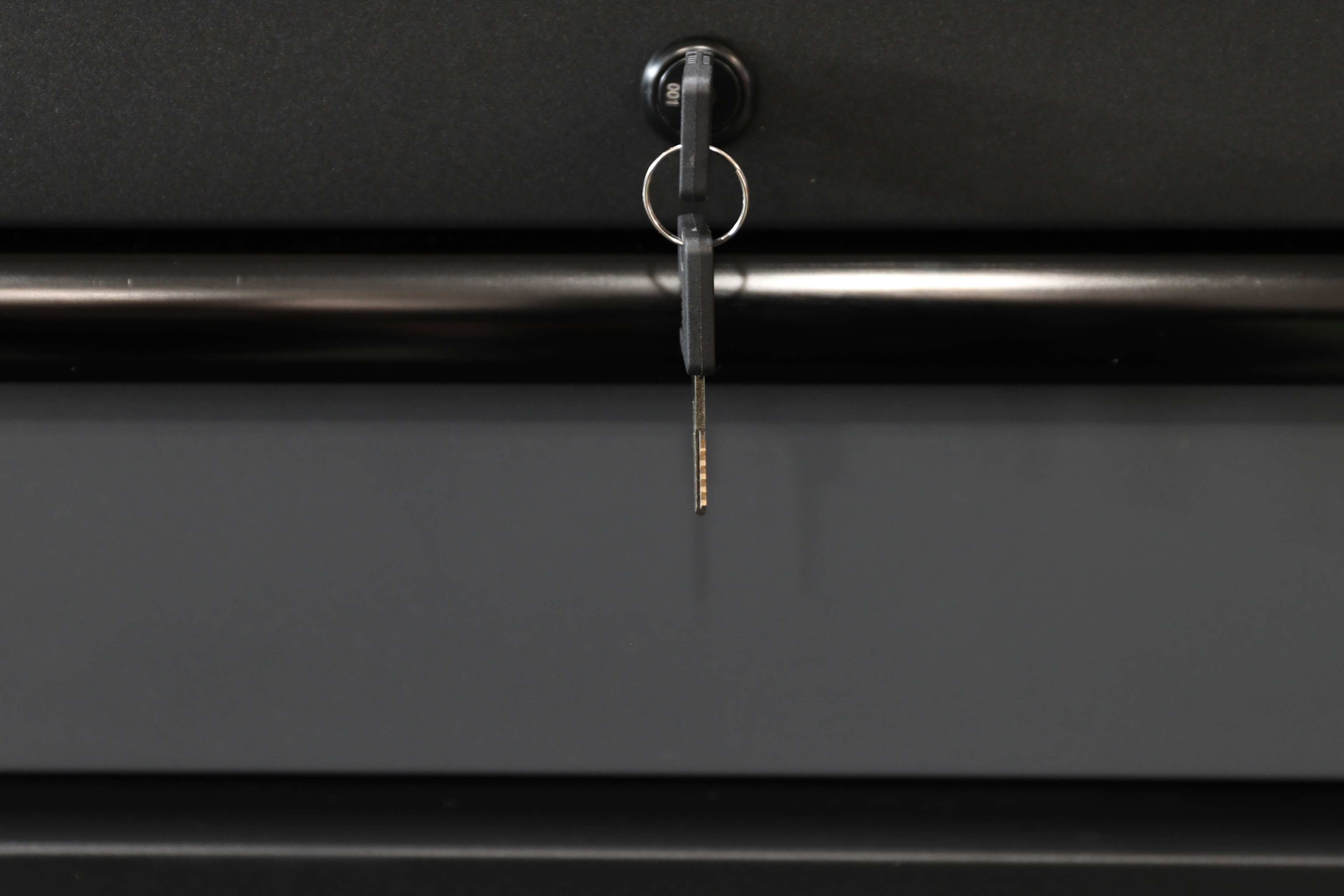 HBM sistema de taller modular extra profundo, 14 piezas, negro/gris Image 13