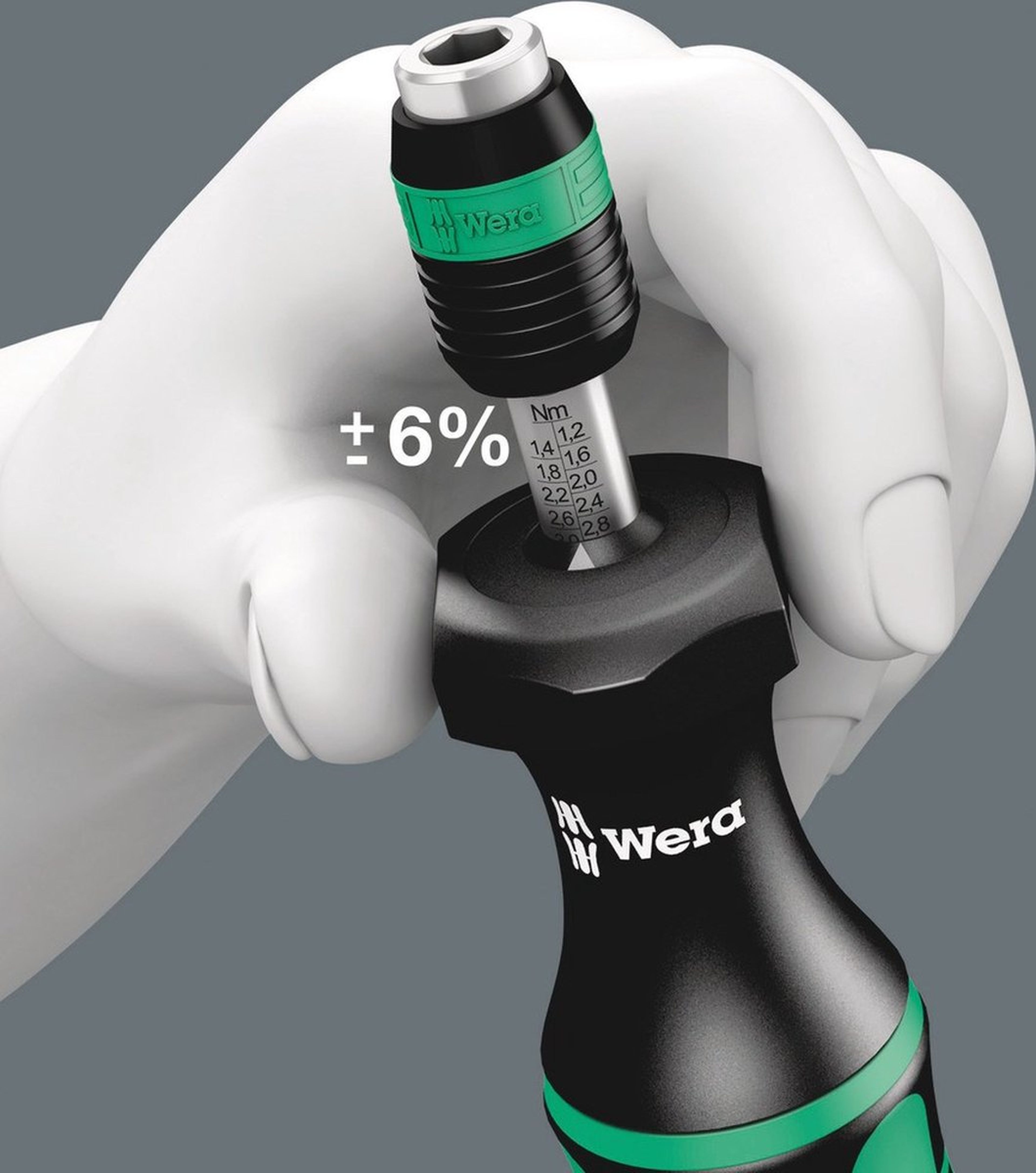Tournevis dynamométrique Wera 7441 Image 2