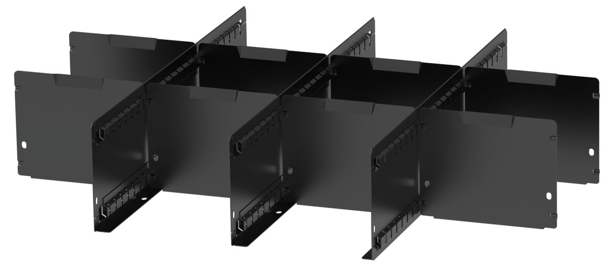 Set de separadores HBM 150 mm para 1 cajón