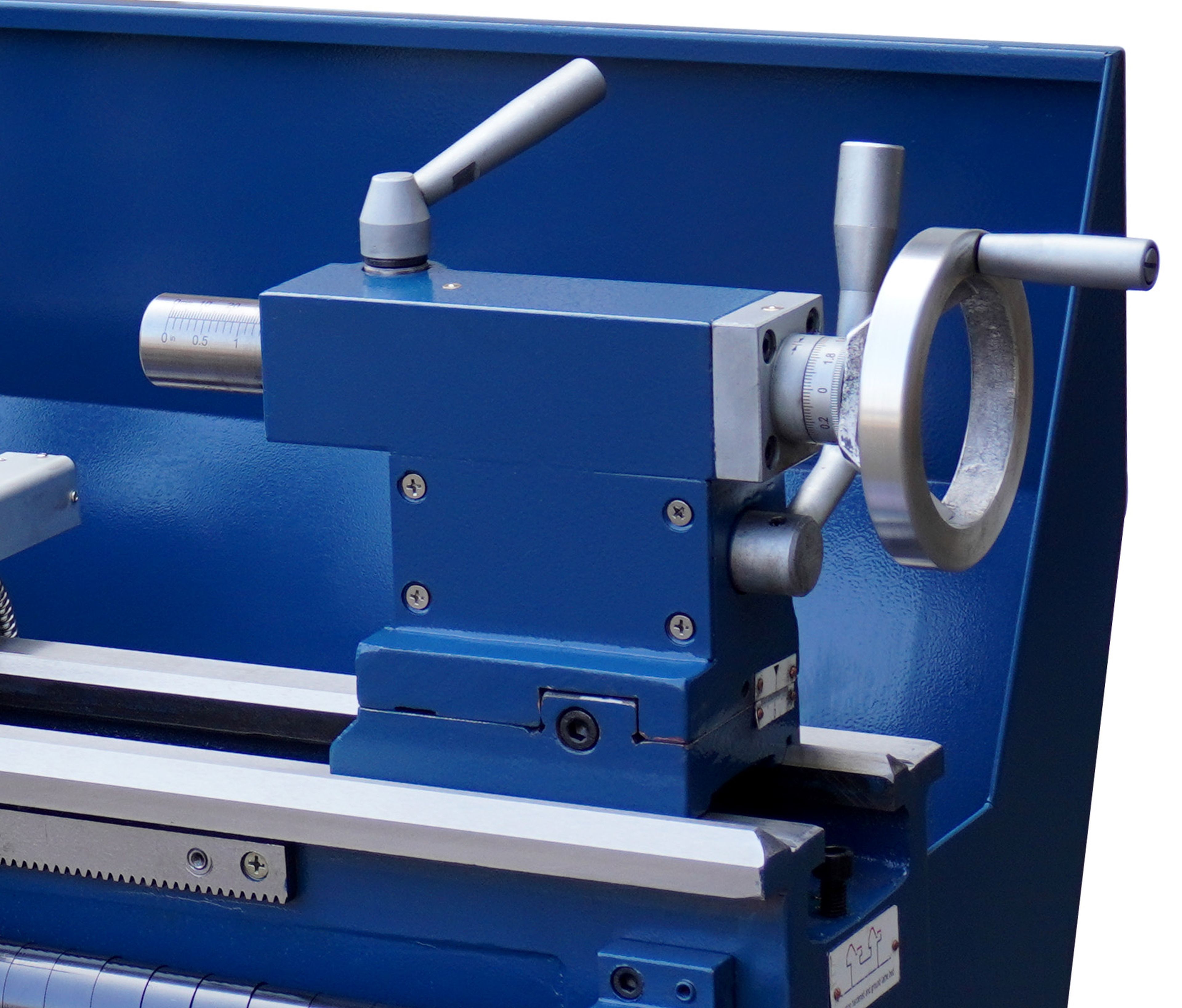 HBM tour à métaux 250 x 550 DRO vario Image 5