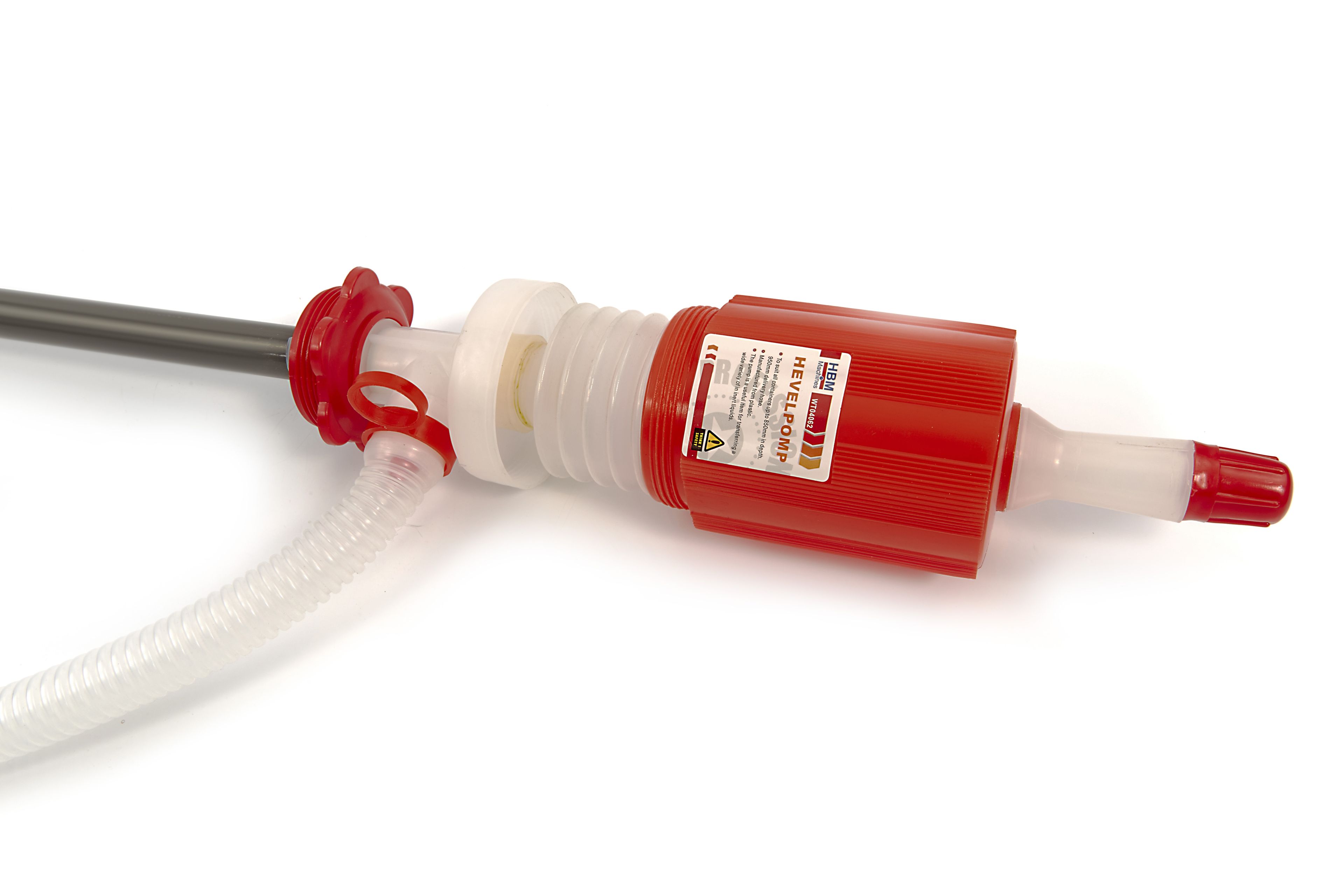 HBM Pompa a leva professionale Image 2