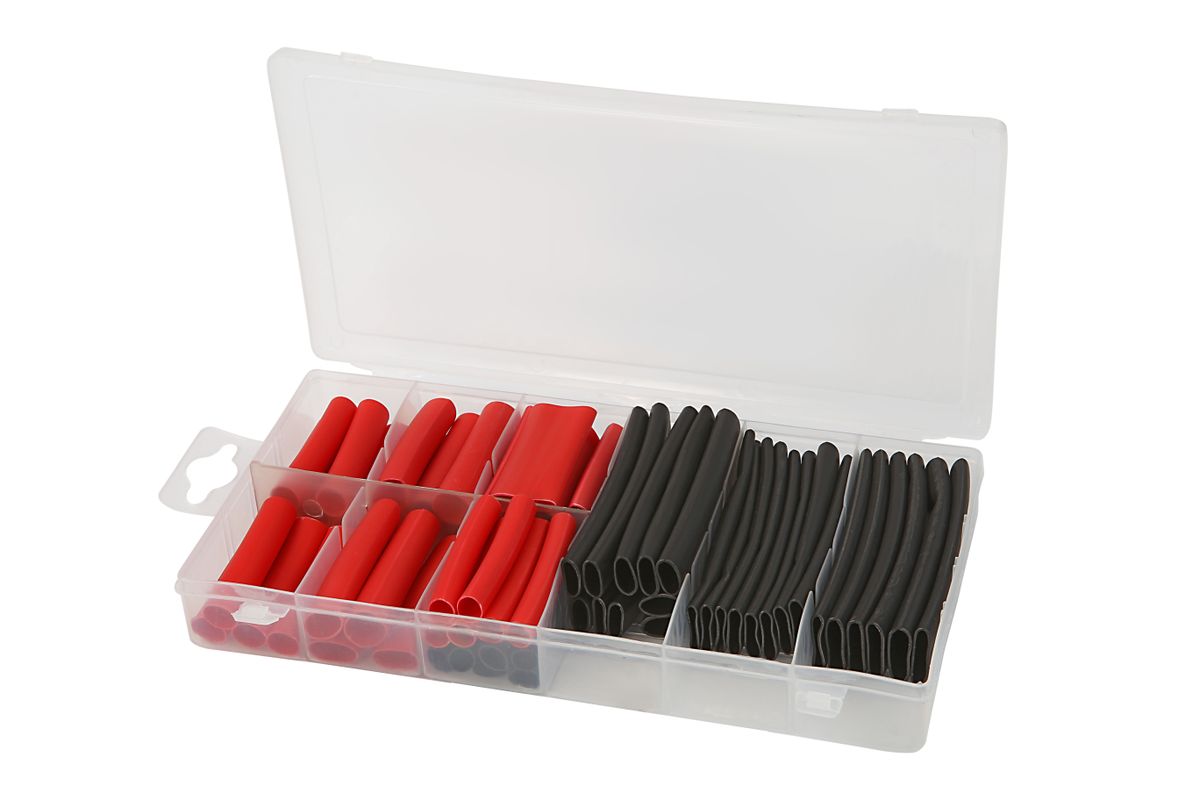 Conjunto de 106 tubos retráctiles impermeables HBM