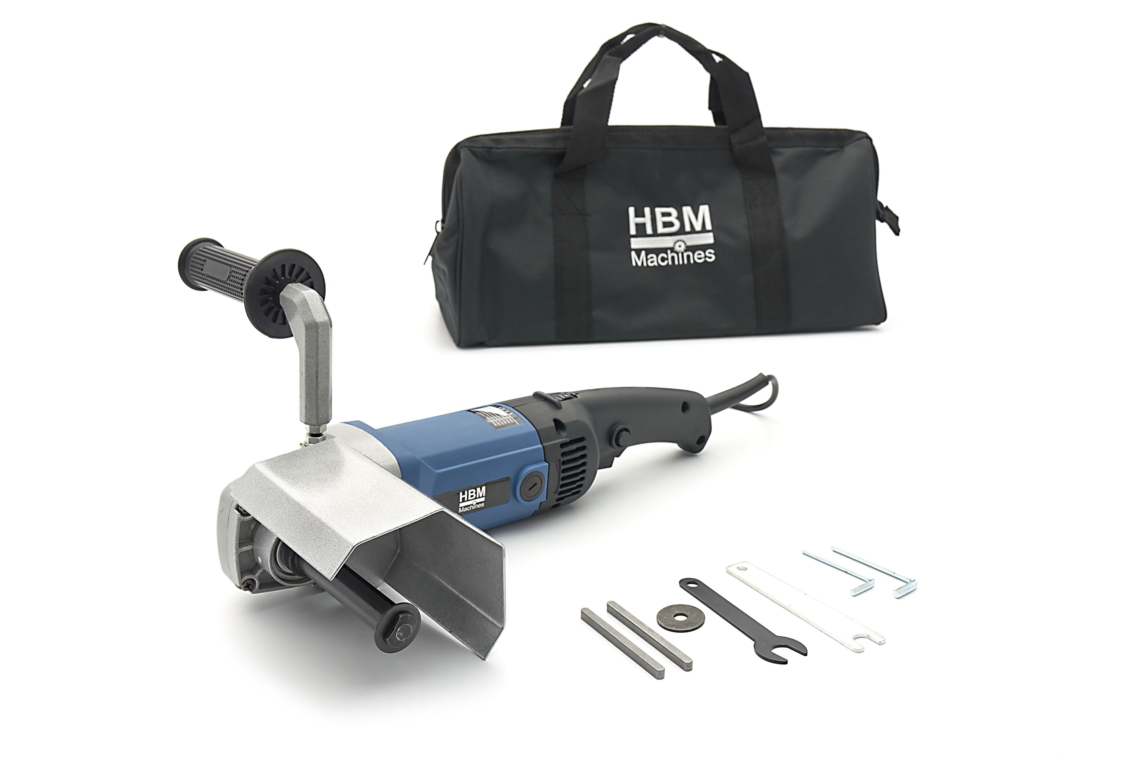 HBM satineier-bürstenmaschine 1200 Watt Image 12