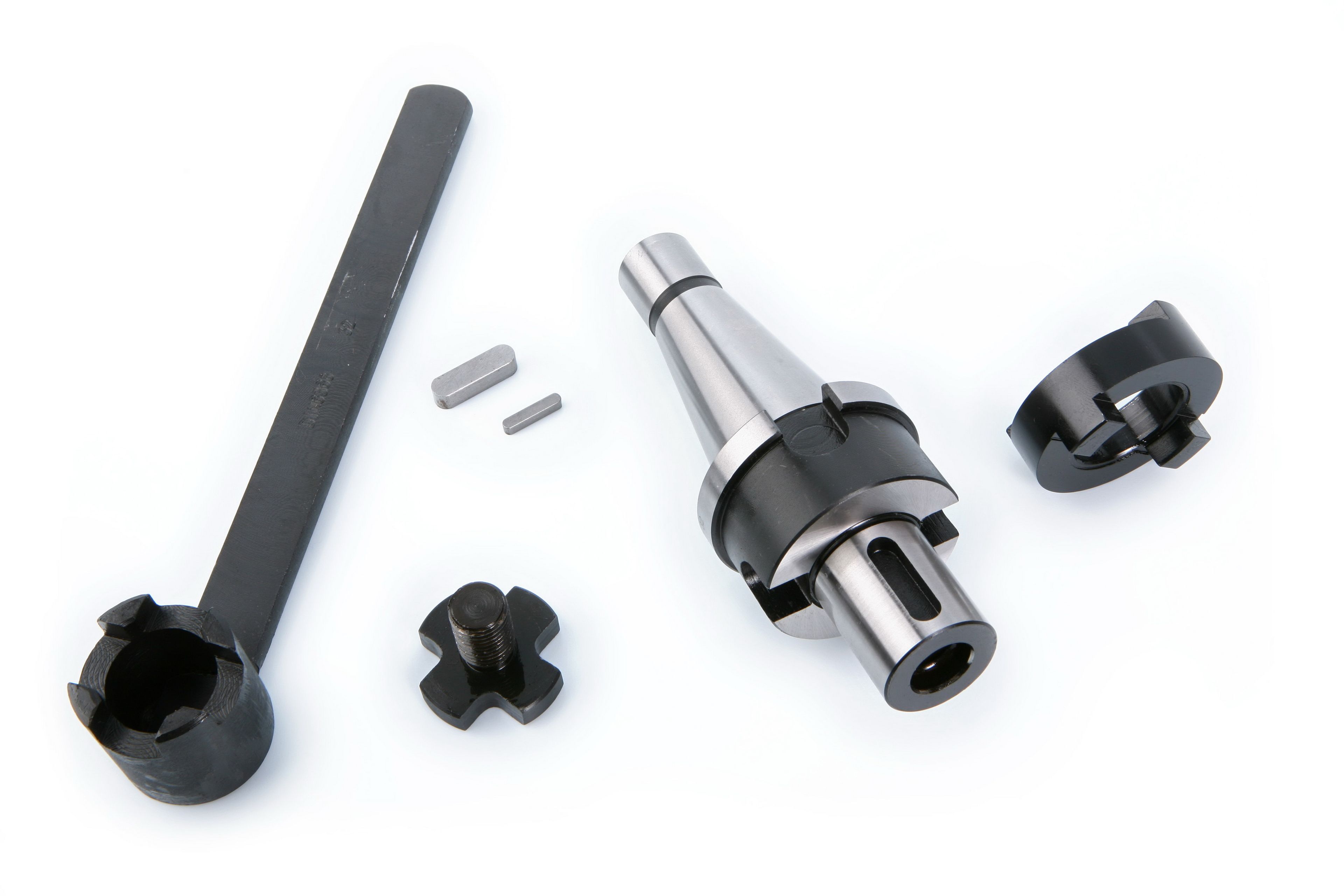 HBM porte-fraises à surfacer type 1 ISO40 | 22 mm Image 2