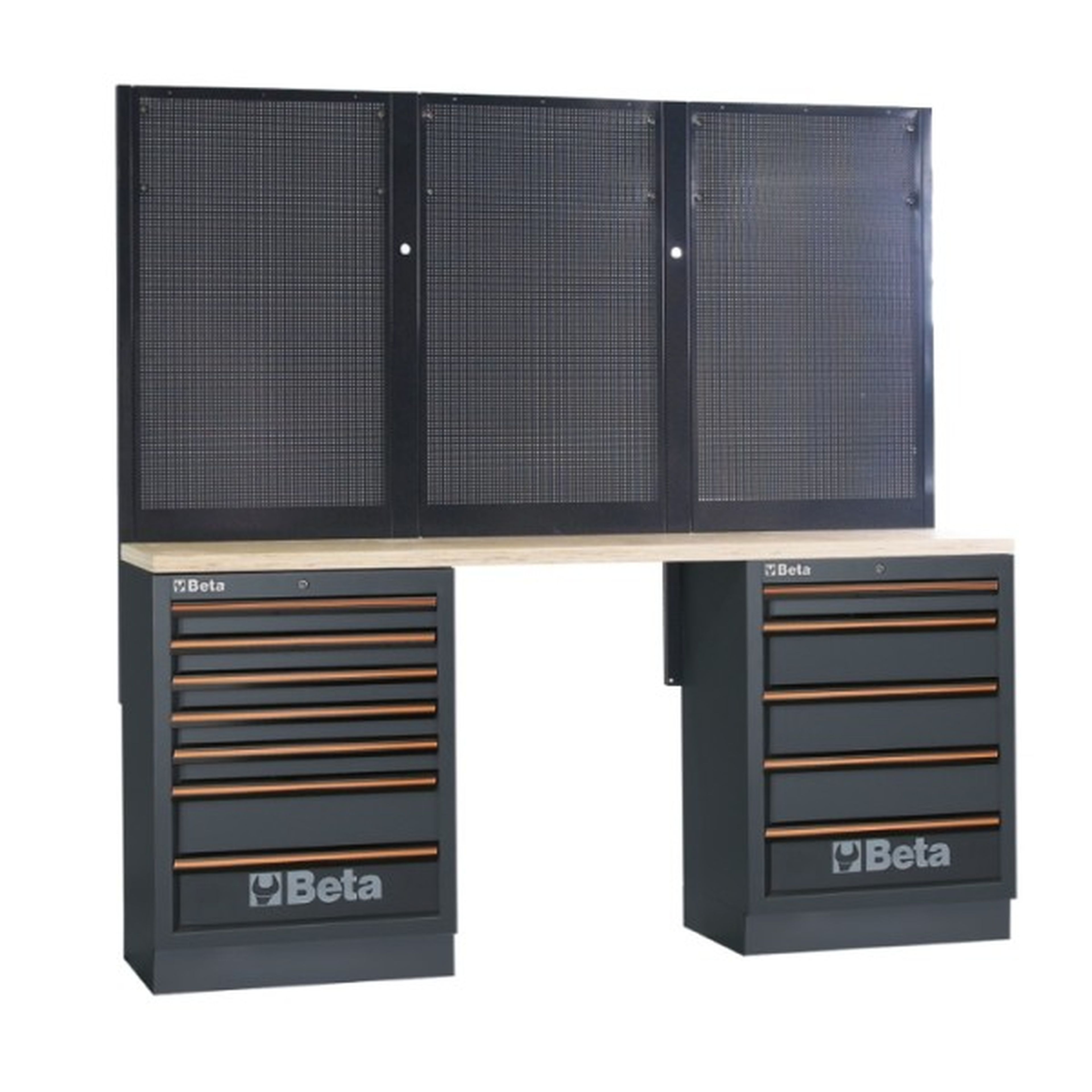 Beta modulair werkplaatssysteem C45PRO BPW-2,0