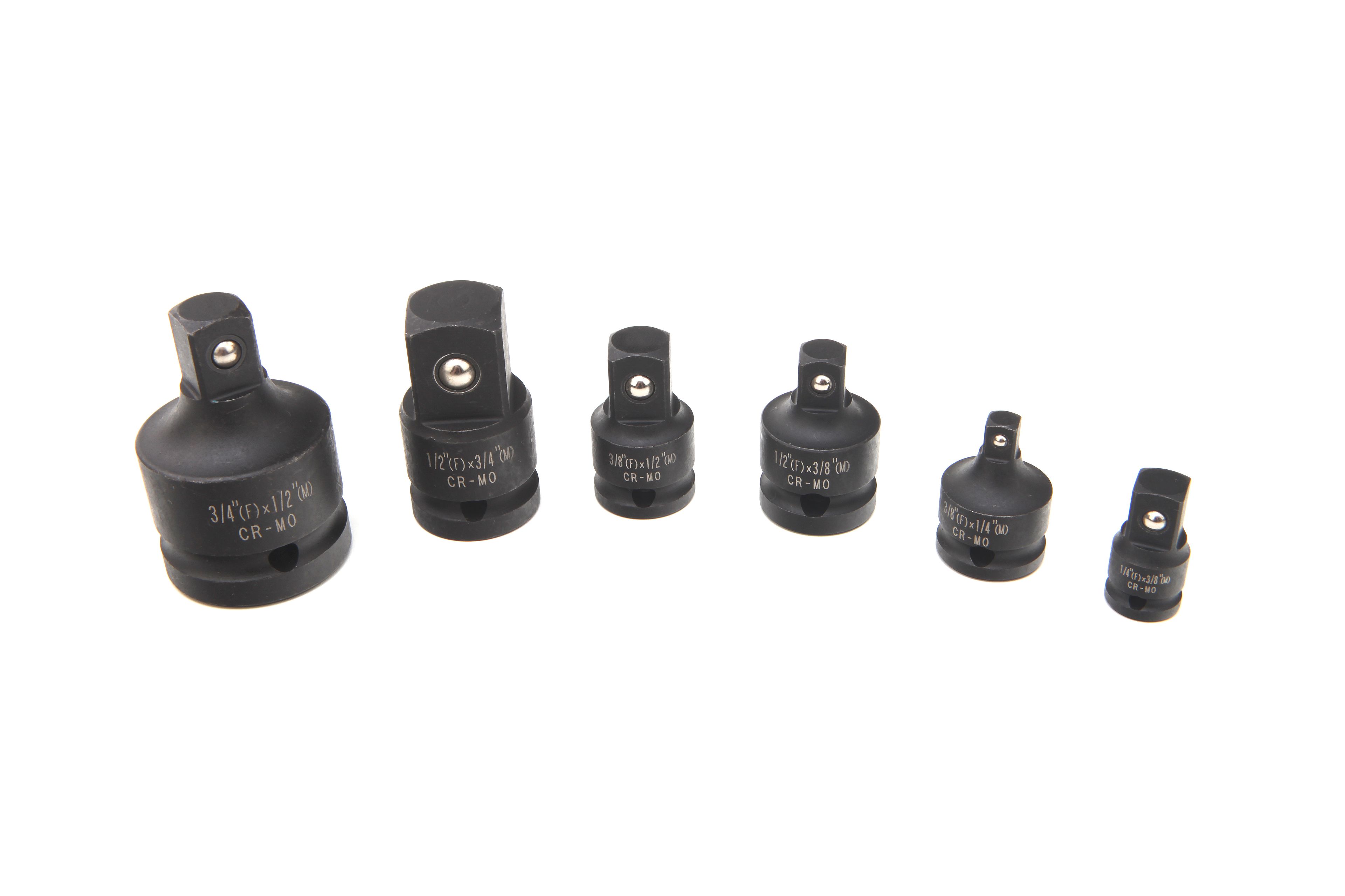 HBM 6 Delige Kracht Adapterset Image 2