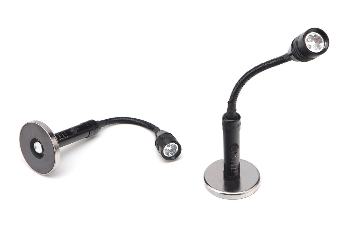 HBM lámpara LED con base magnética