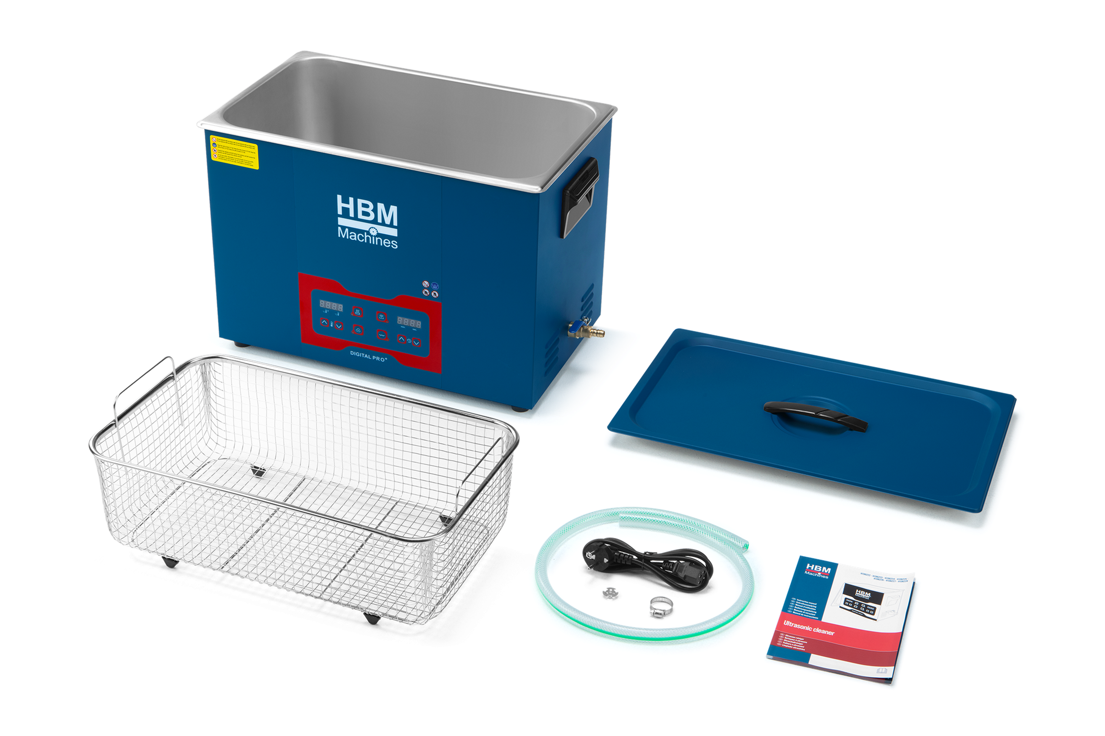 HBM pulitori ad ultrasuoni, blu 38 l Image 7