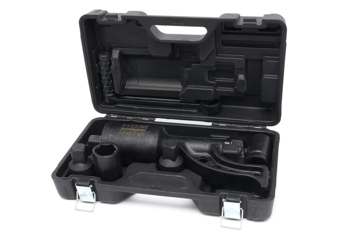 Multiplicador de par HBM 6800 Nm
