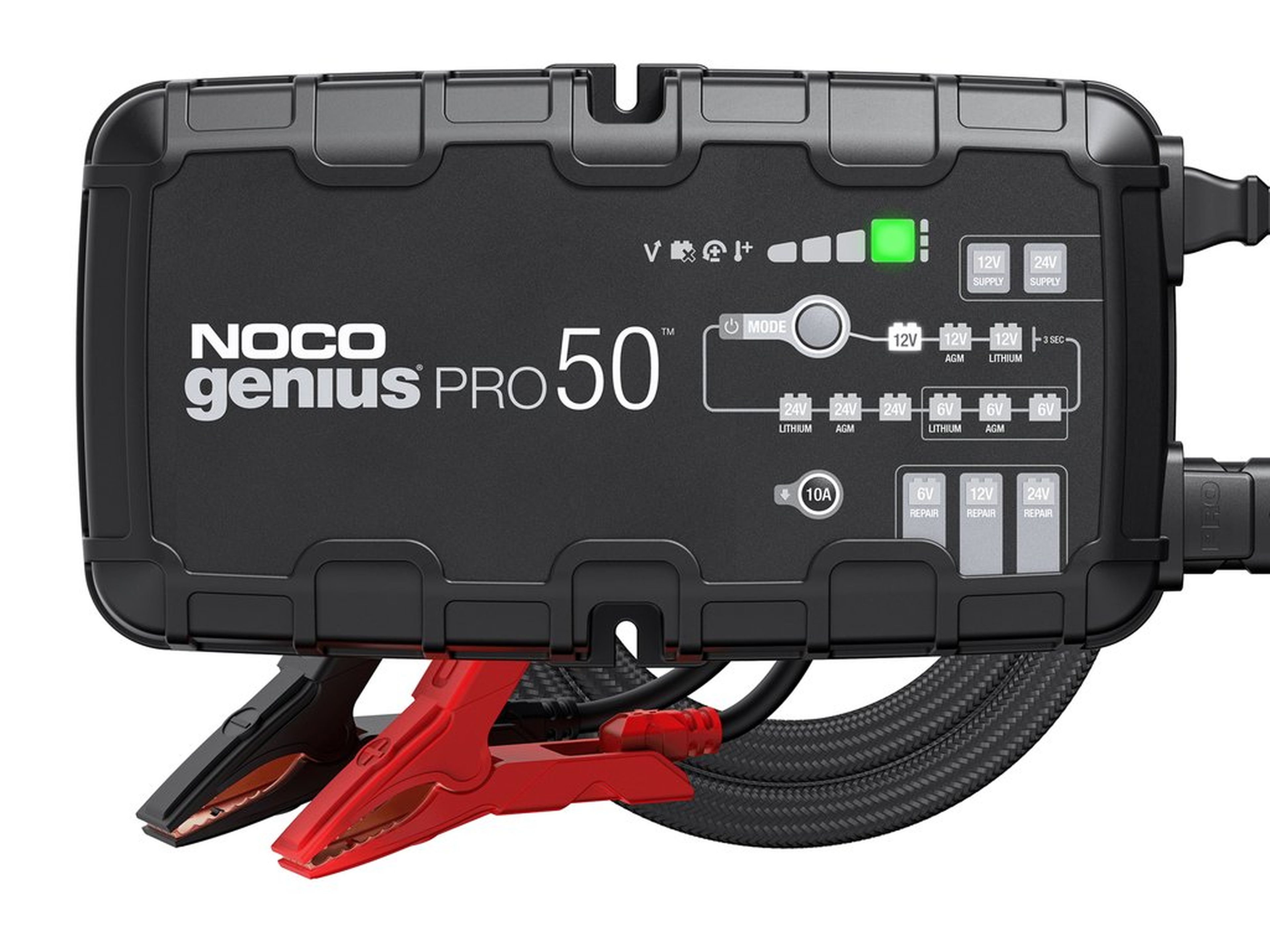 Noco acculader genius PRO 50