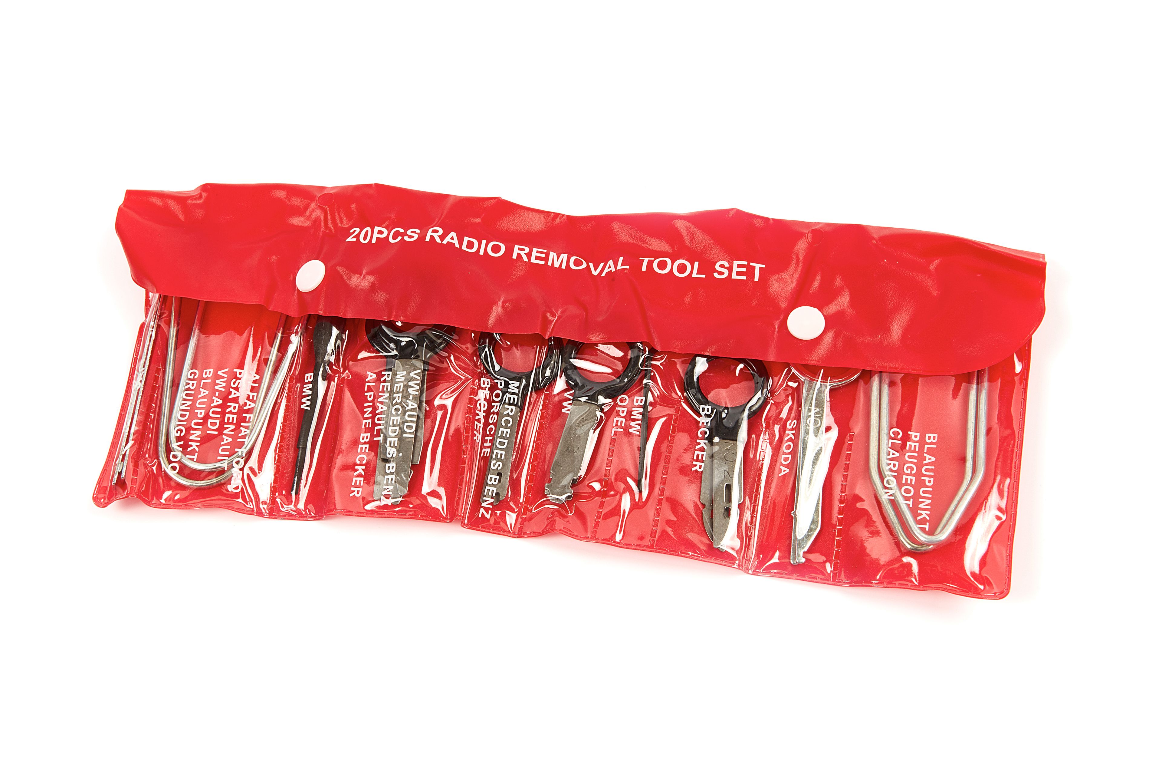 Set per smontare radio da 20 pezzi HBM Image 3