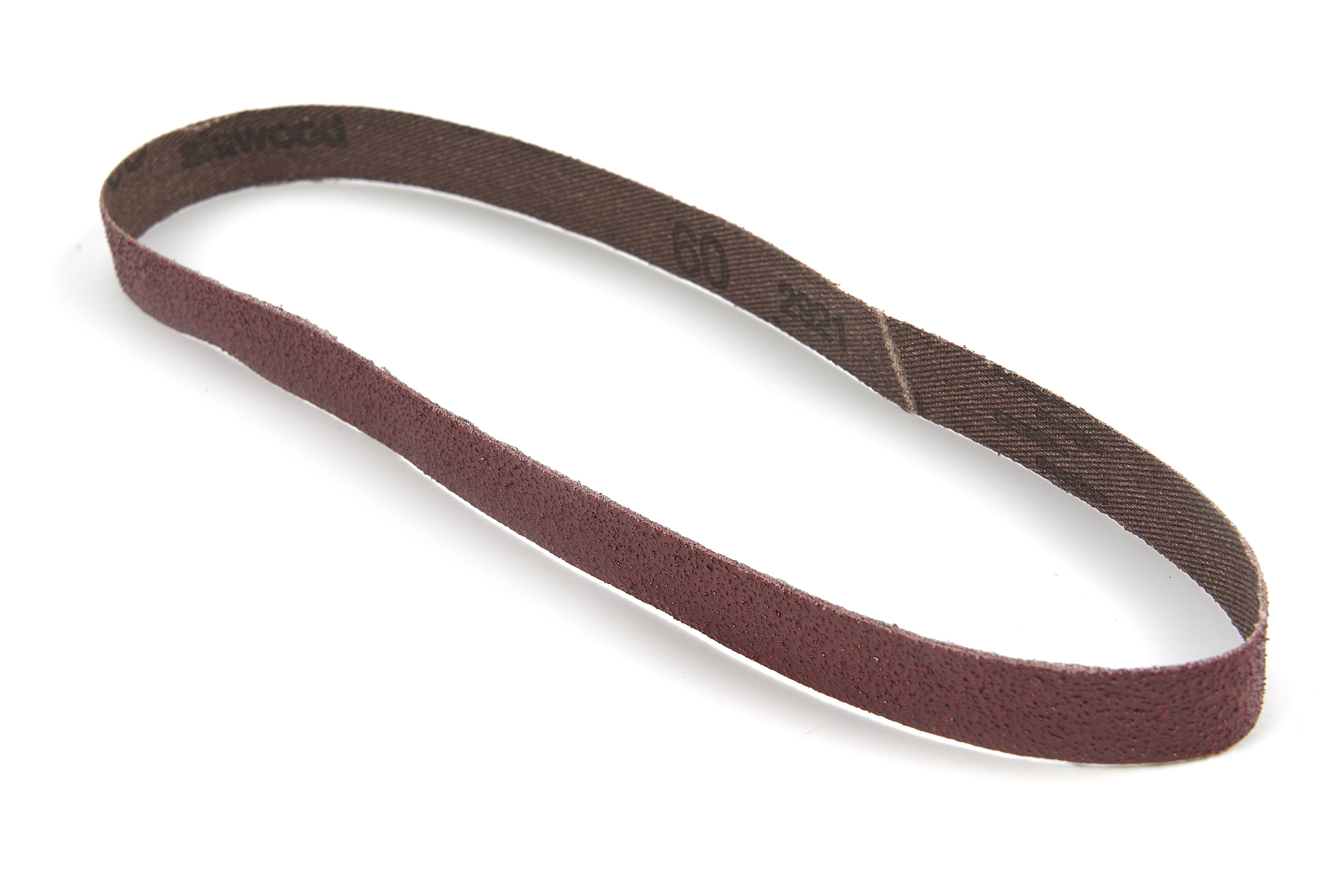 Stanley 3 pièces x Jeu de bandes abrasives pour Black & Decker KA900E Powerfile 120 Image 2