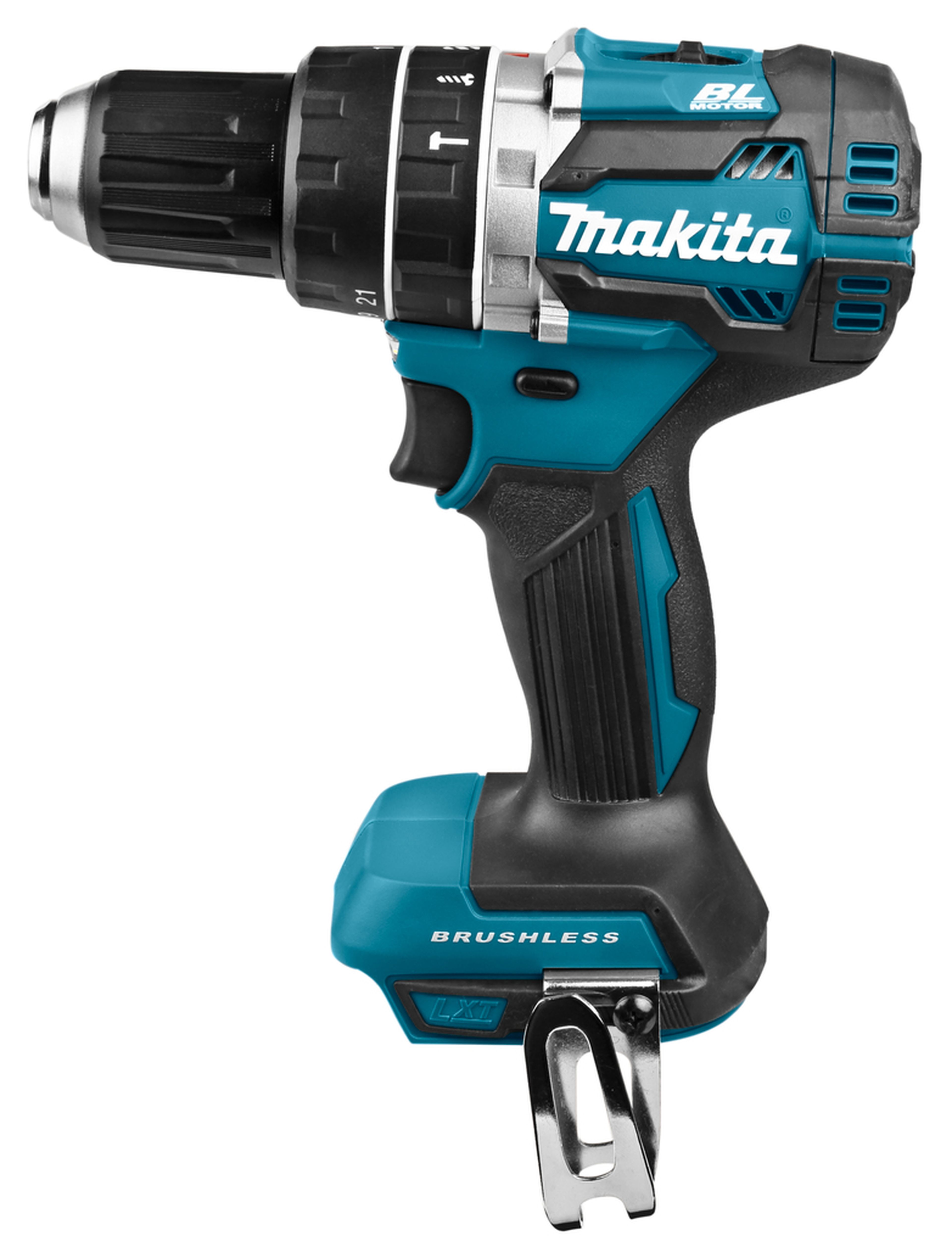 Makita 18 V Combiset voor allround (klop)boor- en (slag)schroefklussen DLX2180TJ Image 2