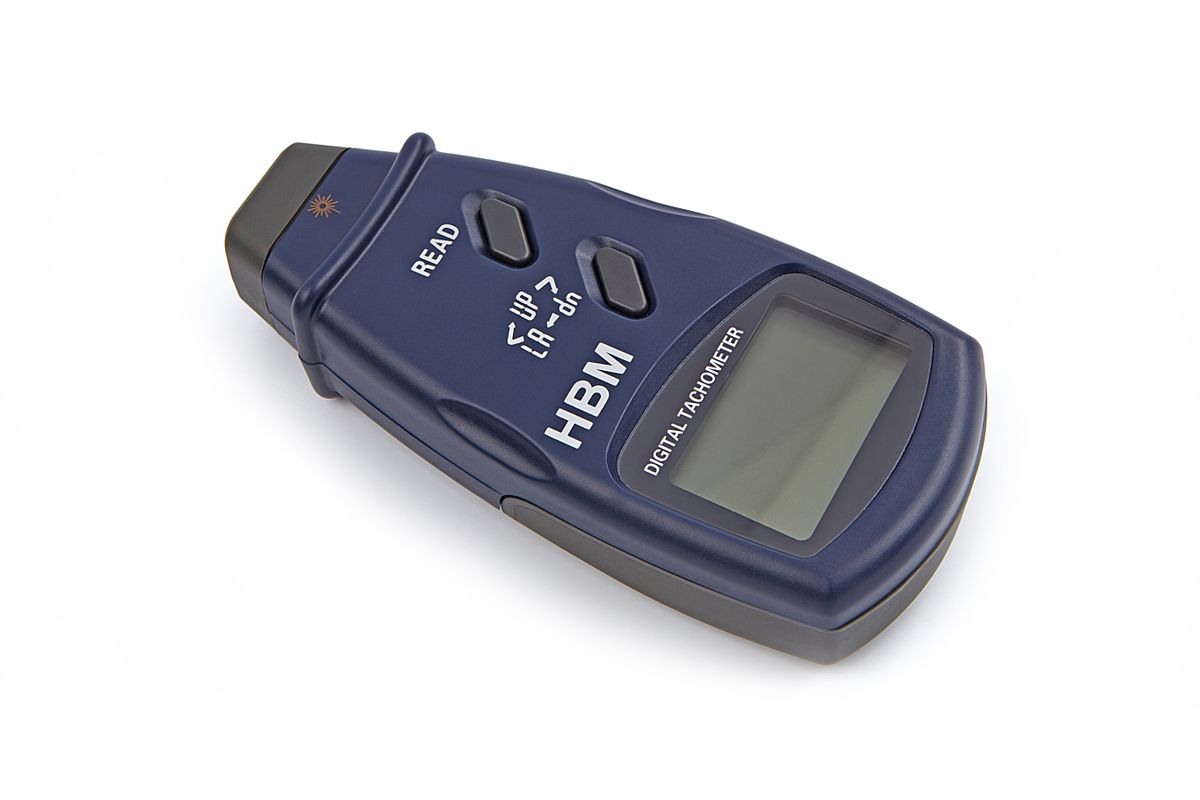 HBM Digitaler Tachometer mit Laser