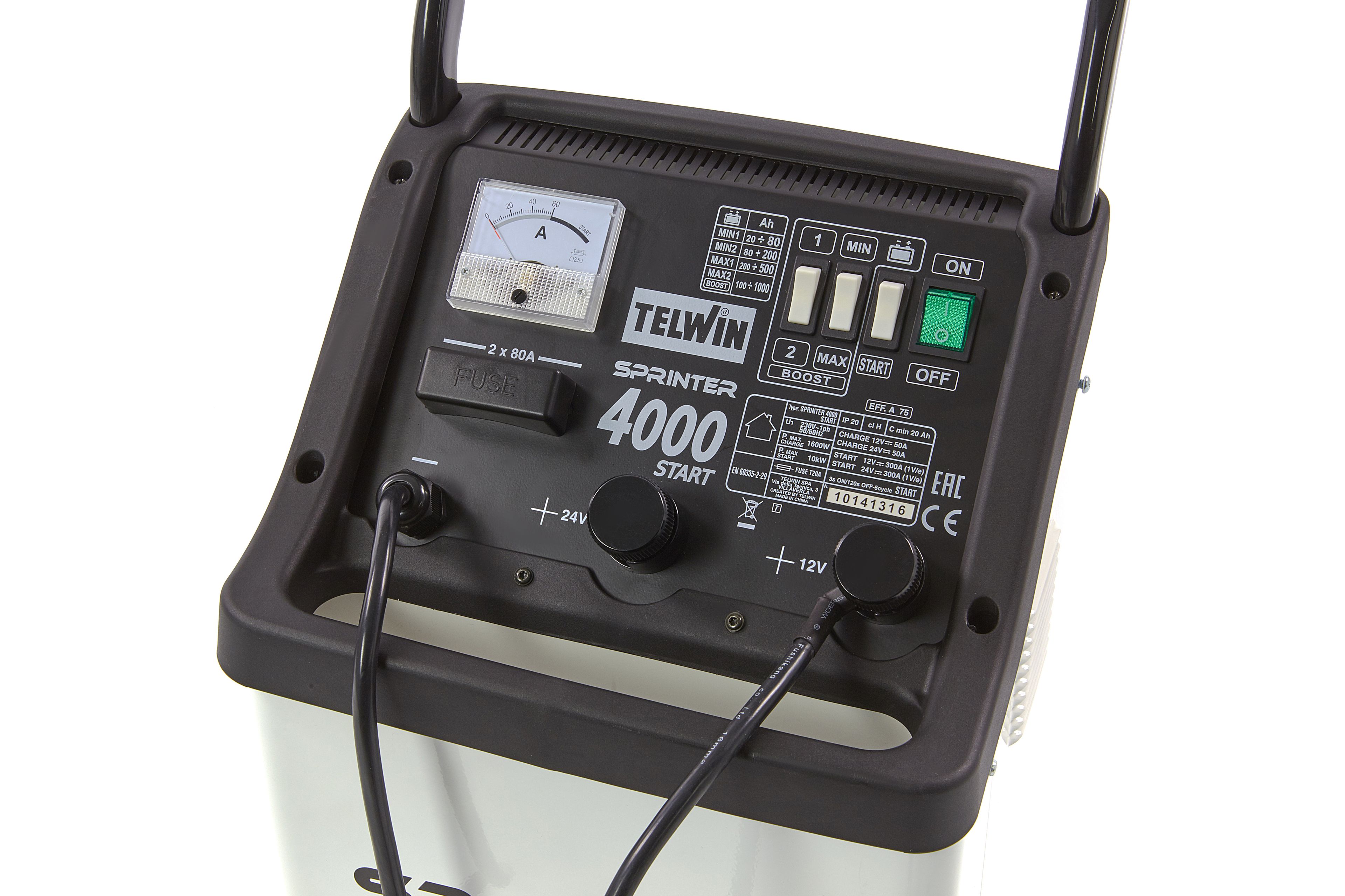 Telwin Sprinter 4000 Start 230 Volt 12-24V Image 4