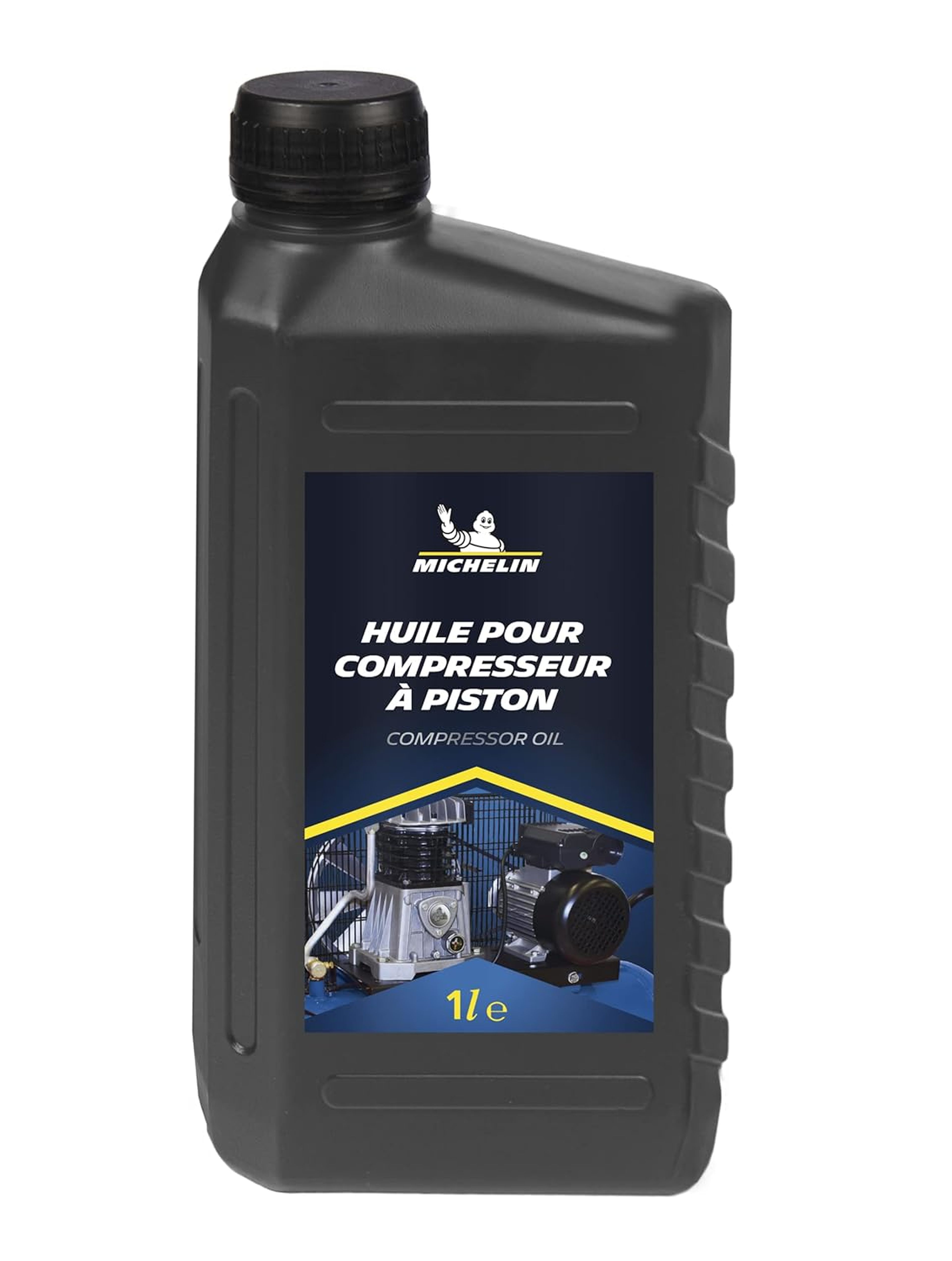 Olio lubrificante Michelin da 1 litro per compressore a pistone