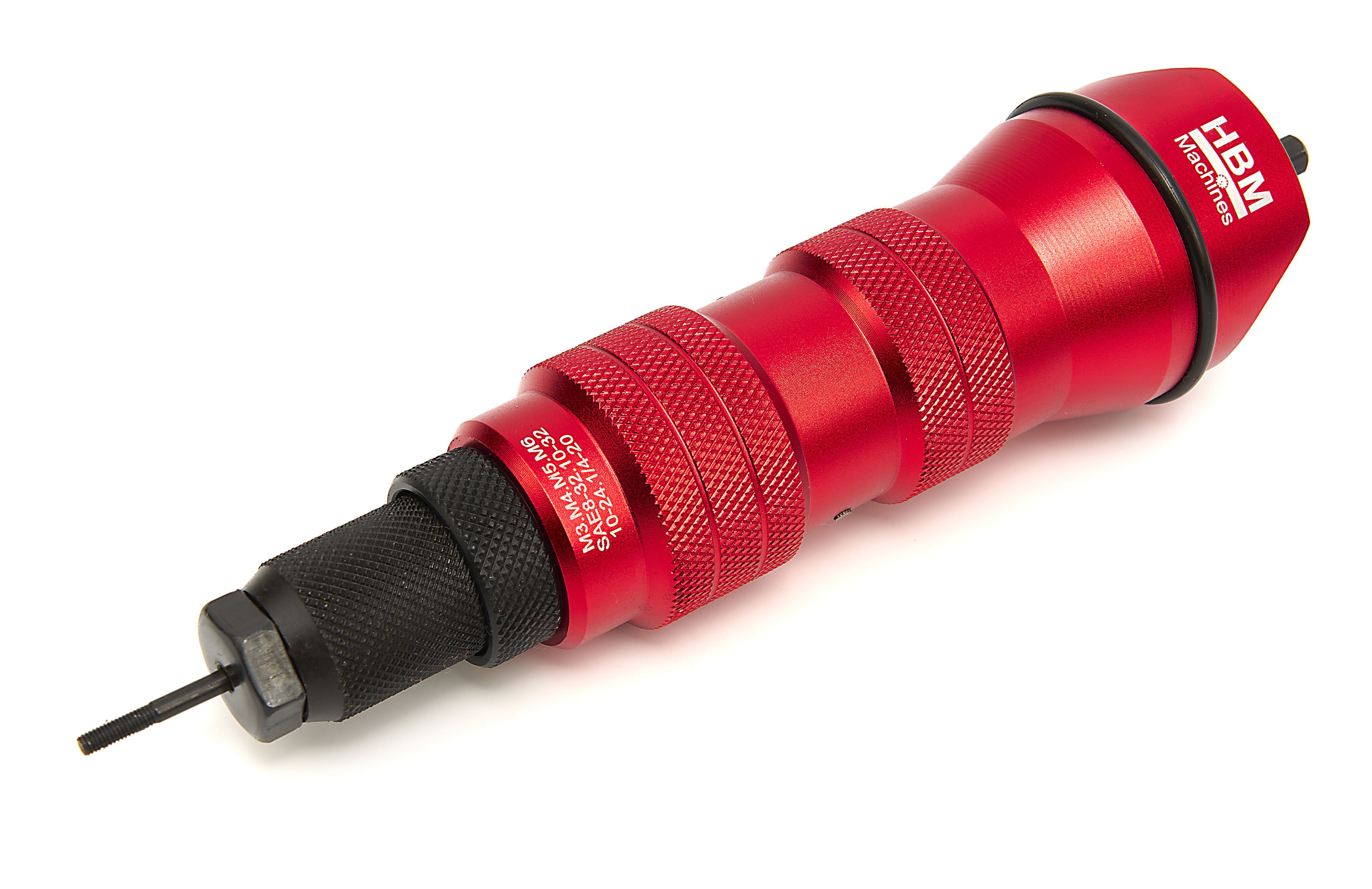 HBM Professionele Blindklinkmoertang voor in de Accuboormachine MM en INCH Maten