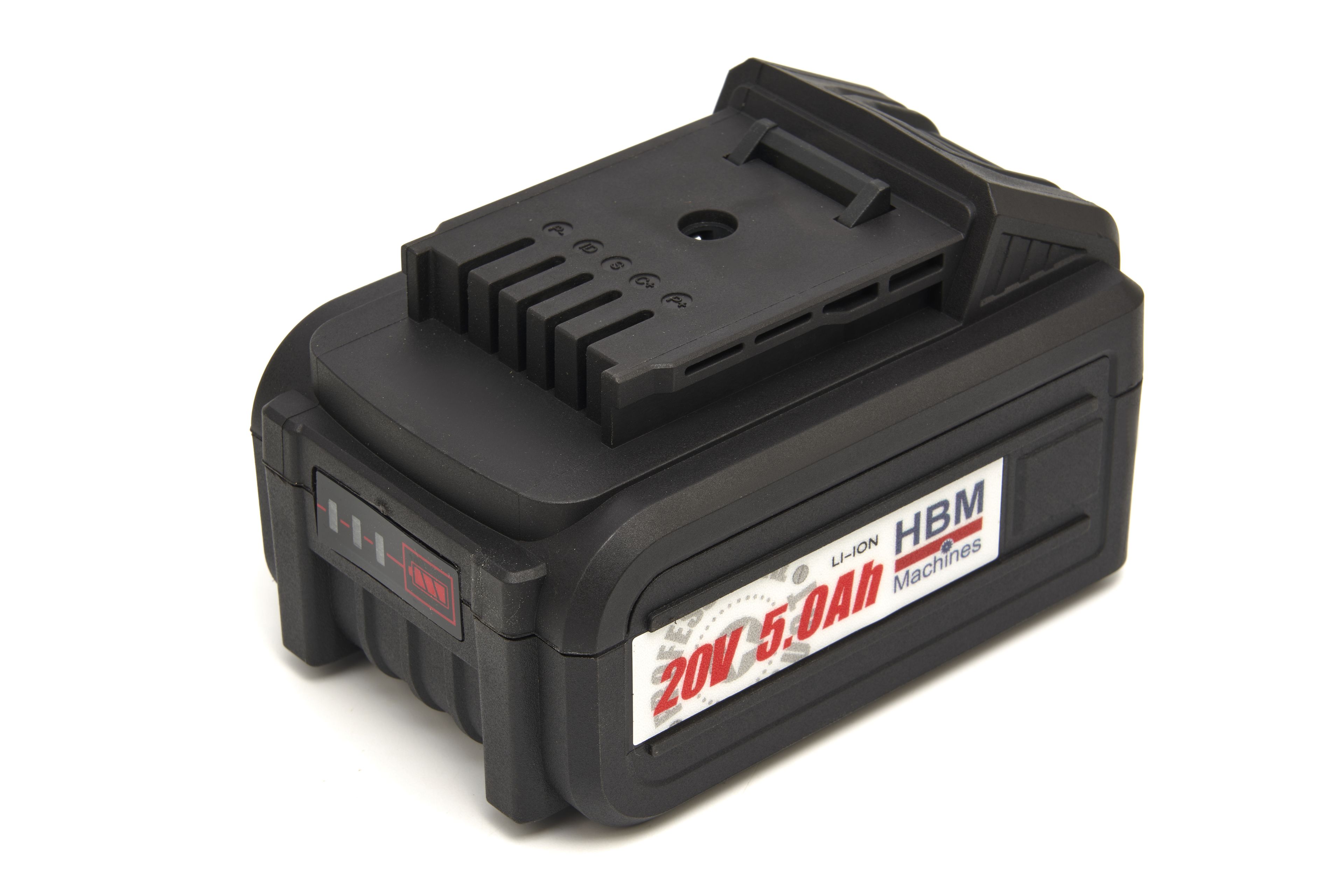 Smerigliatrice Professionale HBM 20 Volt 5,0 AH Li-ion Inclusa 2 x Batterie Li-ion Image 7