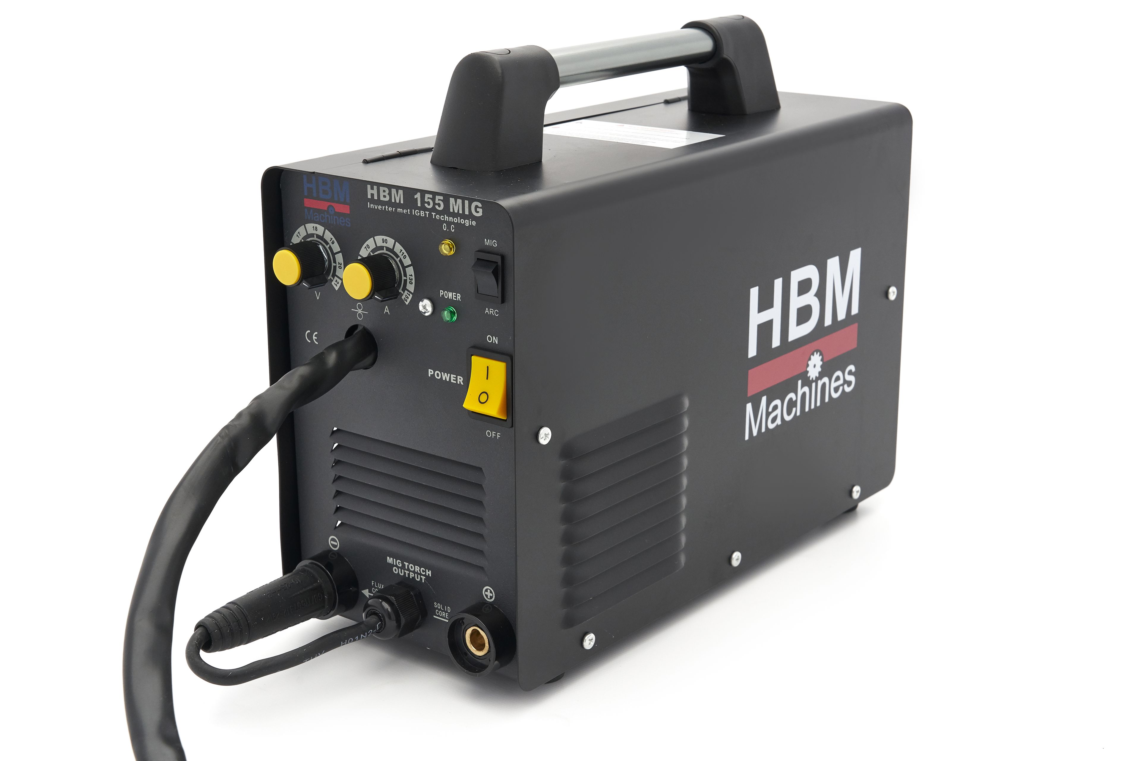 Inversor HBM 155 MIG con tecnología IGBT Image 3