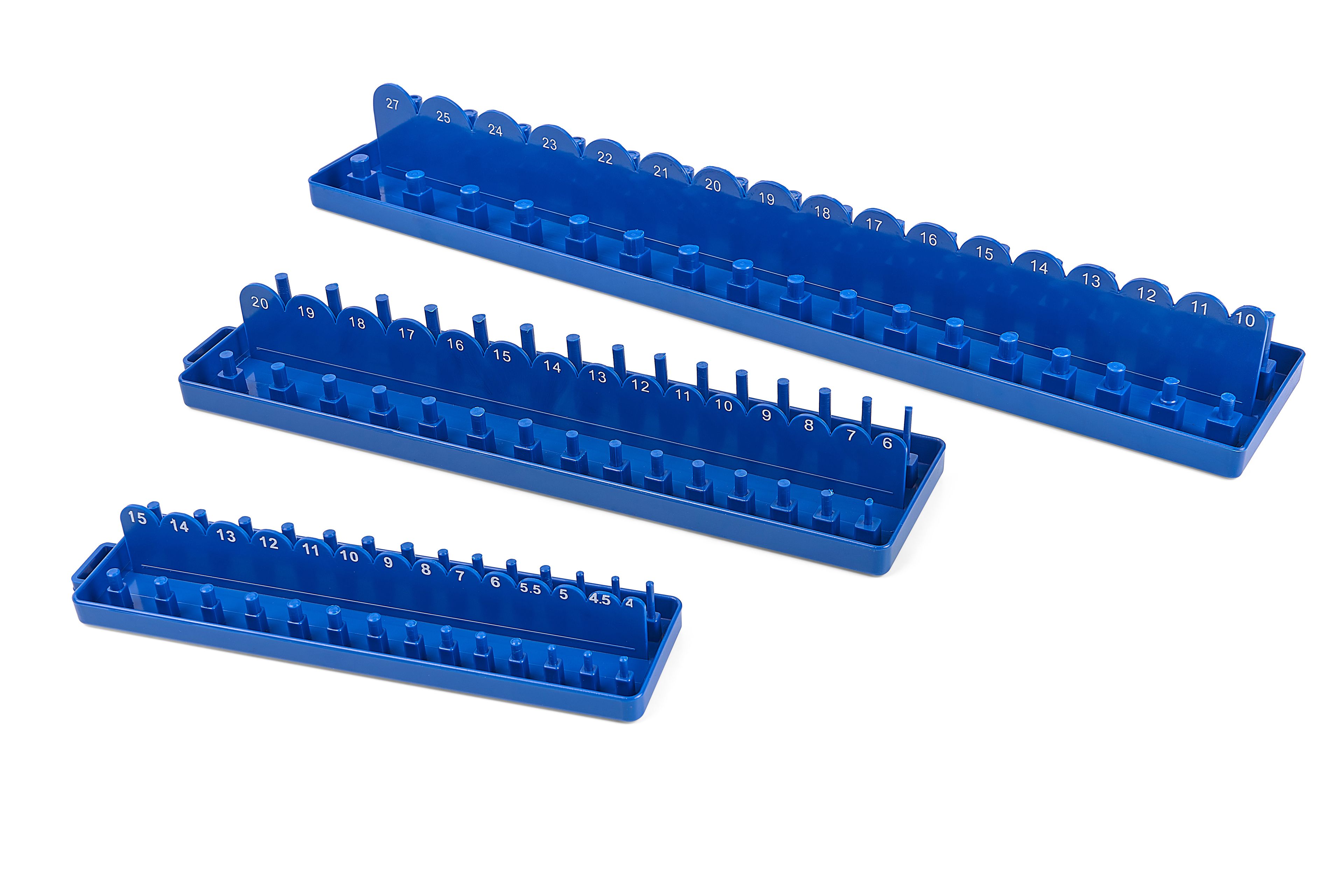 HBM Opbergrekken voor Doppen en Dopsleutels 1/4 inch Image 3