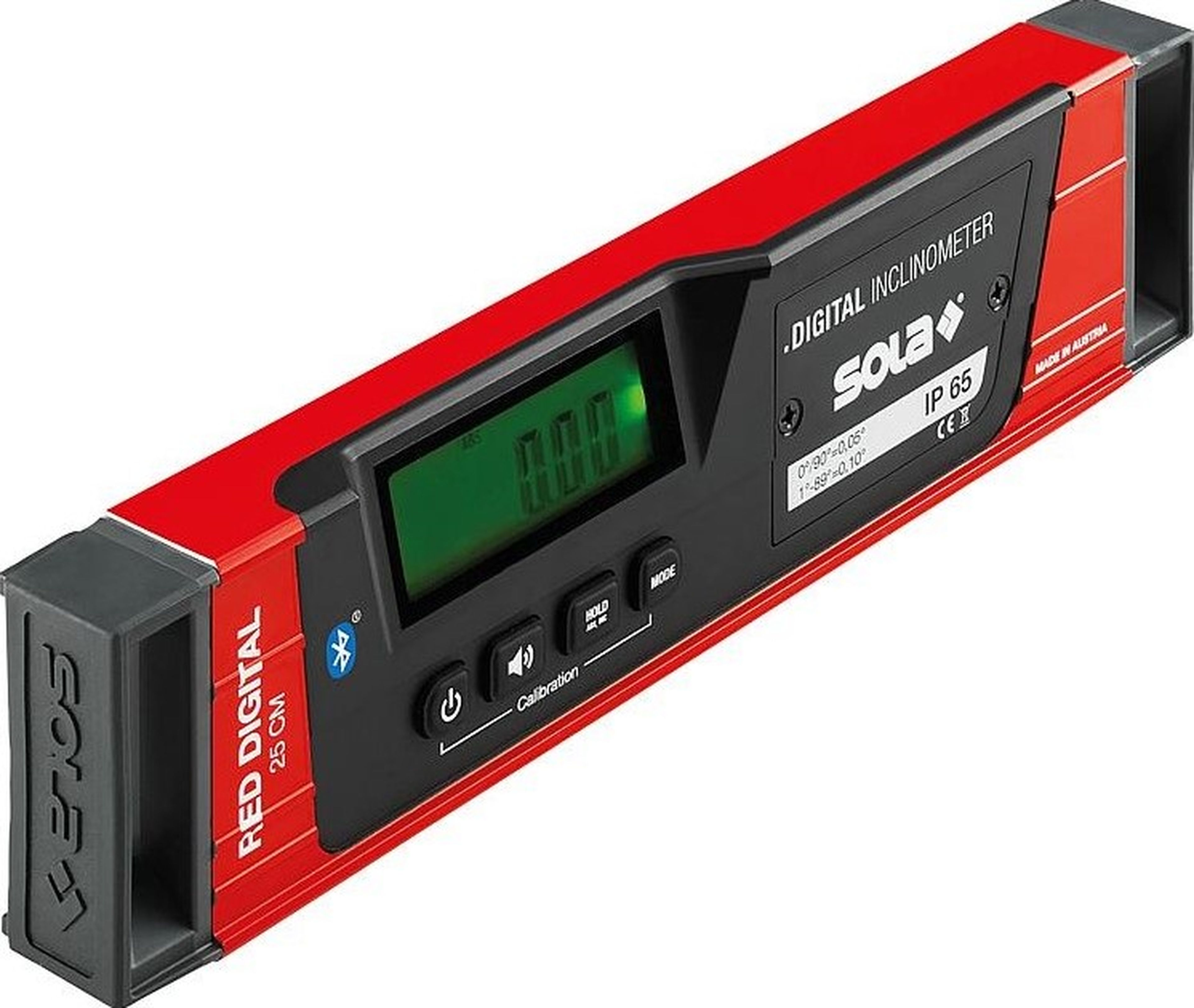 Sola Elektronische hellingwaterpas RED 25
