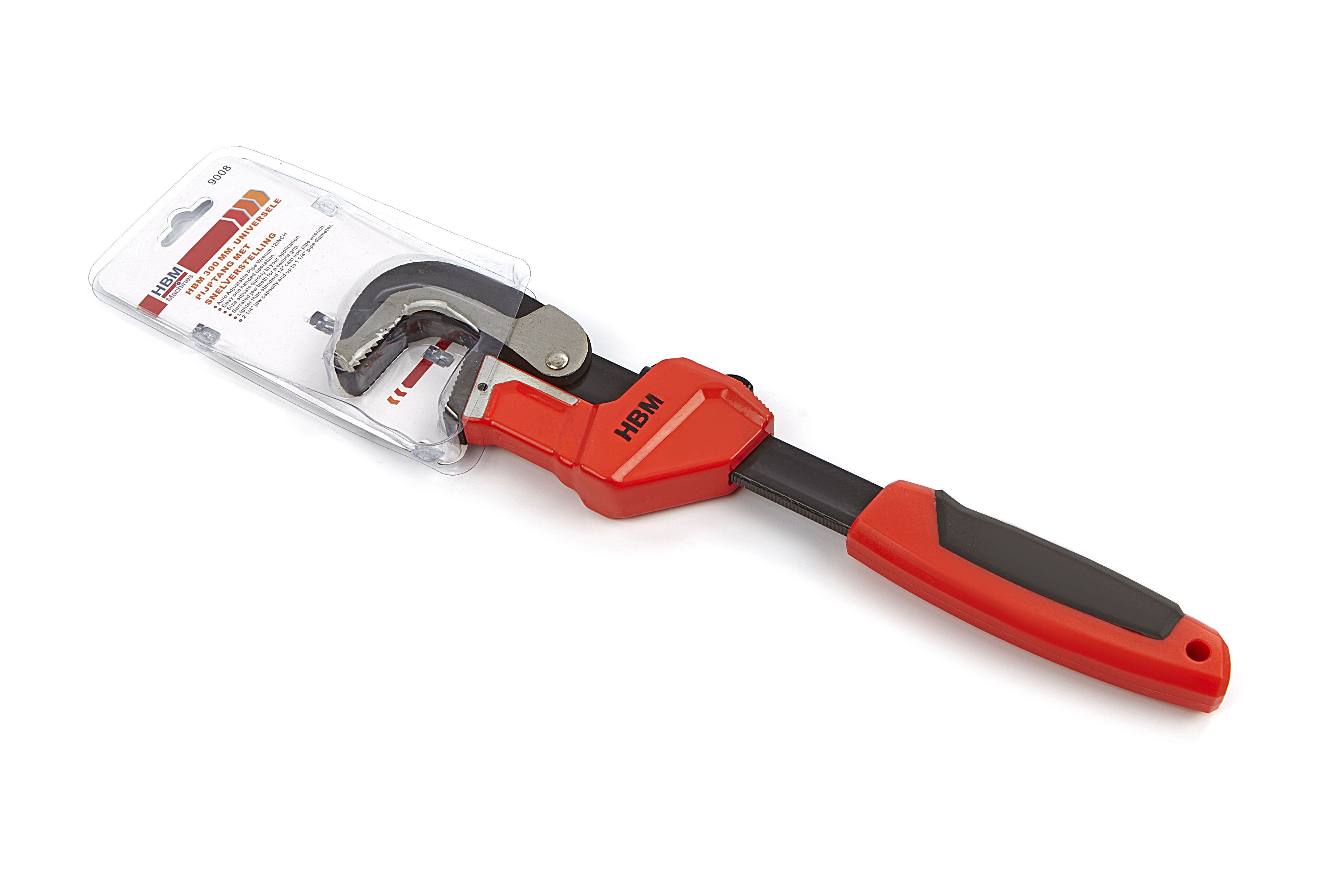 HBM 300 mm Universal-Rohrzange mit Schnellverstellung Image 7