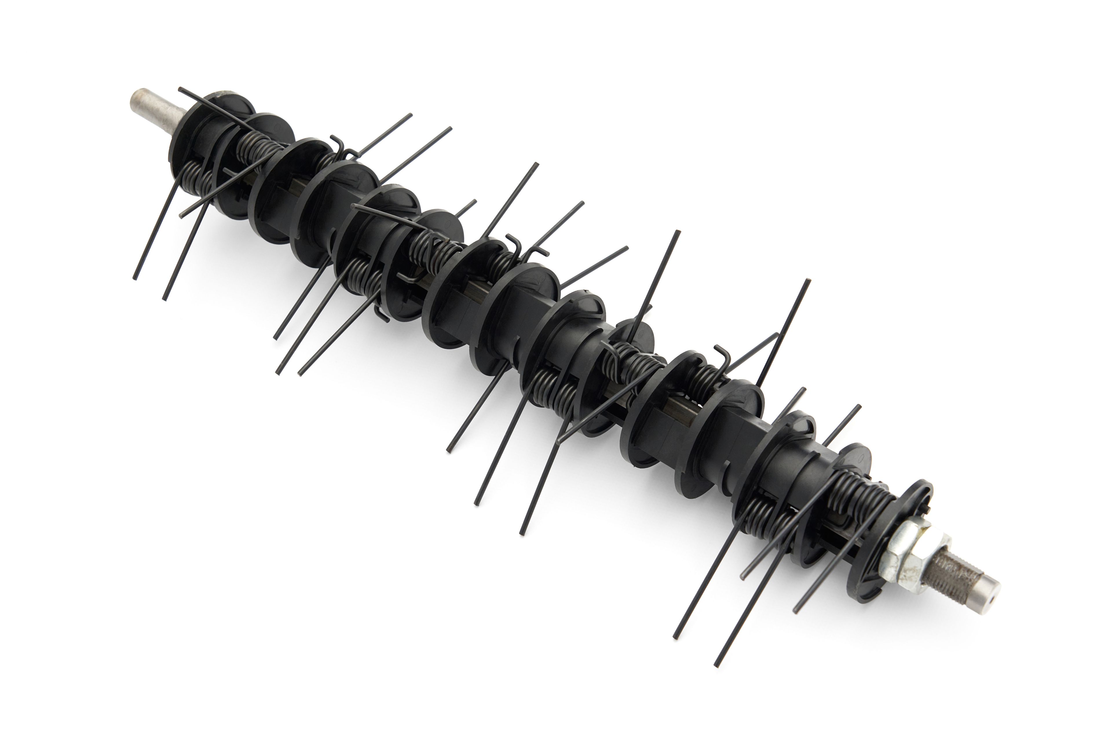 HBM Profi Benzin 208 cc / 4 takt Vertikutierer 400 mm mit 18 Messern Image 15