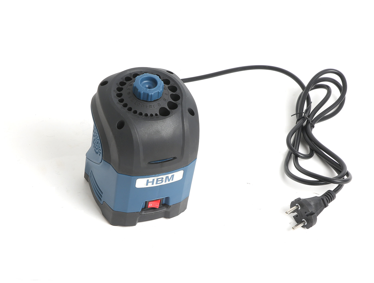 Rectificadora de brocas HBM, Rectificadora de brocas de 3 a 12 mm